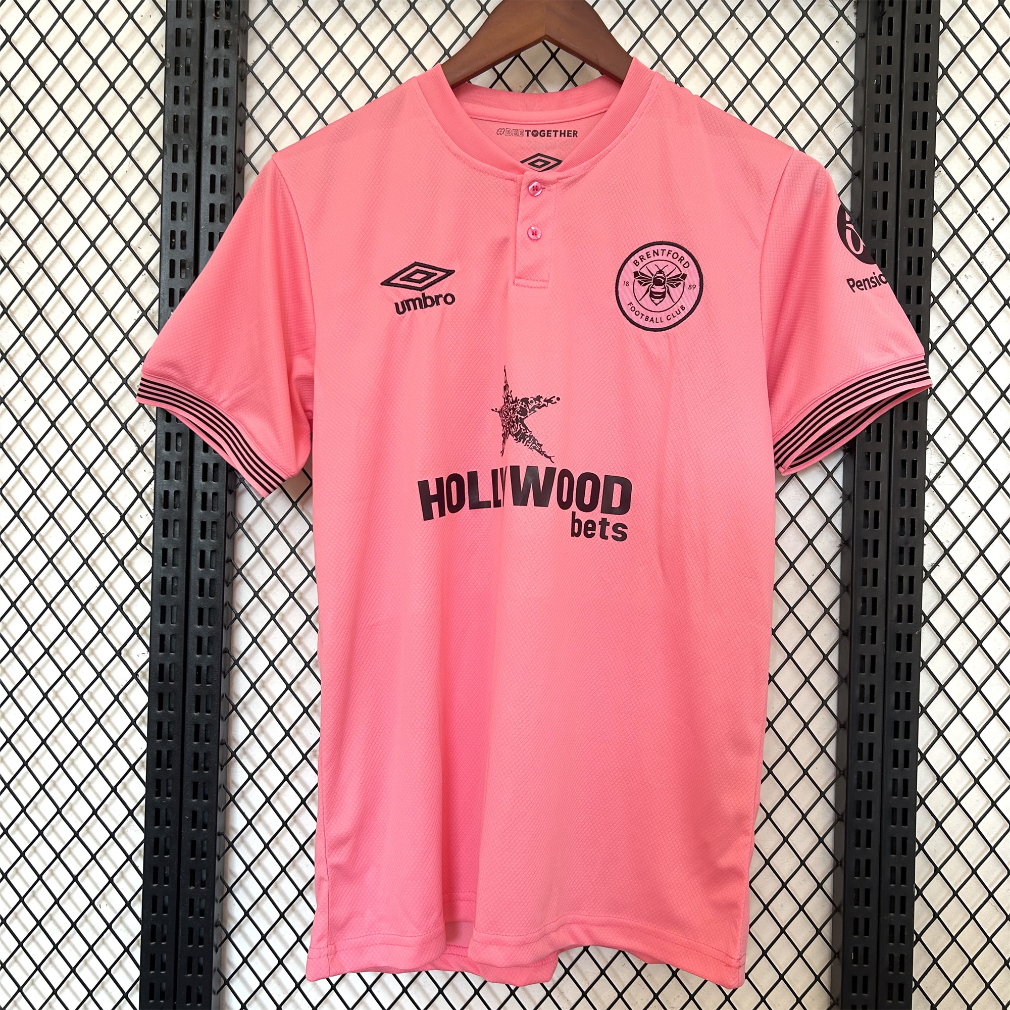 Brentford 24-25 Away Jersey - Fans Version - UnitedFutballJersey