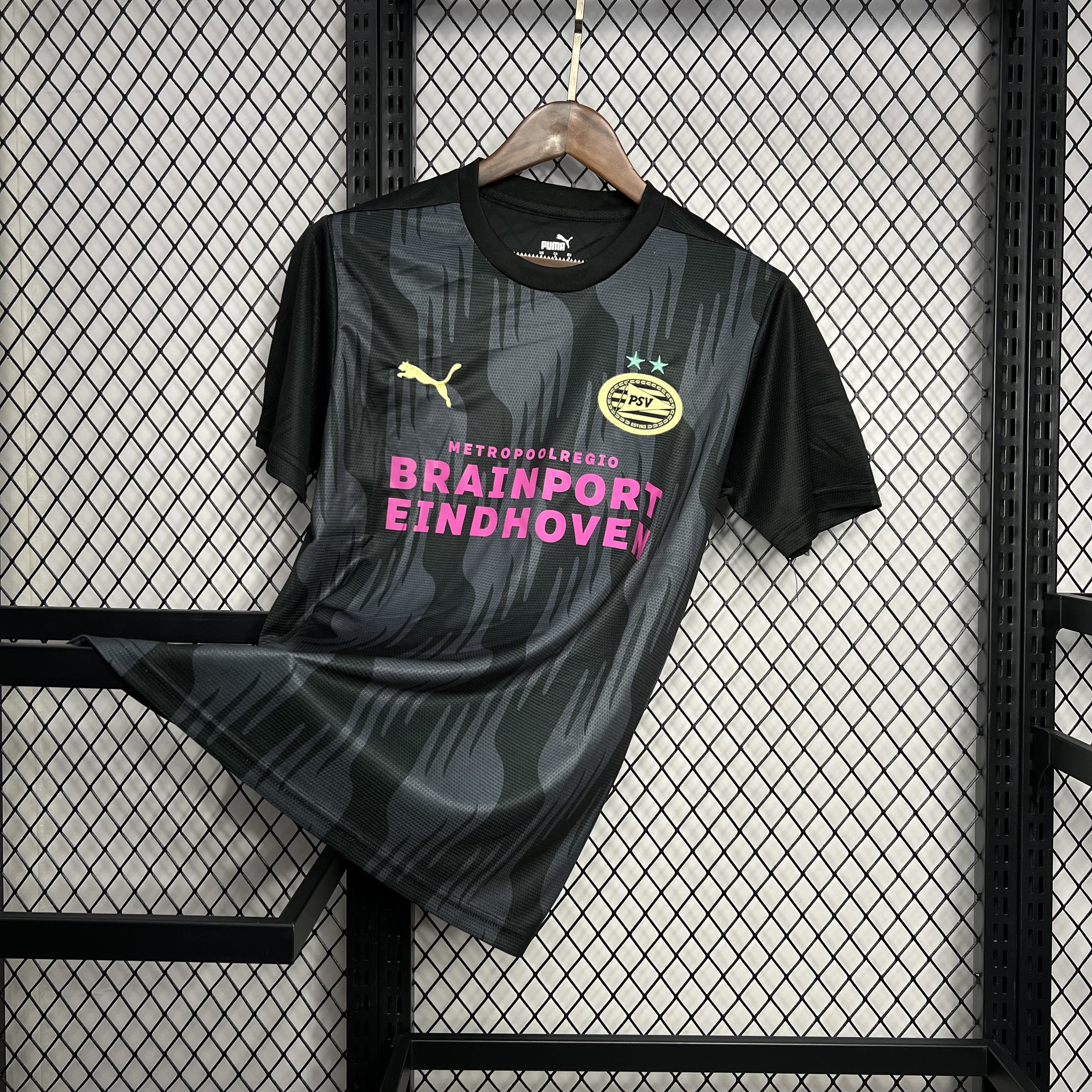 PSV Eindhoven 24-25 Pre-Match Away Jersey - Fans Version - UnitedFutballJersey