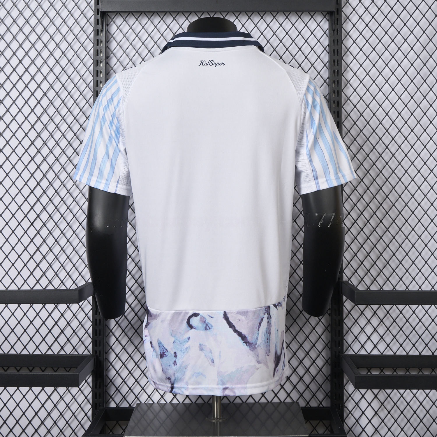 Rayados Monterrey 25-26 White Training Jersey - Player Version - UnitedFutballJersey
