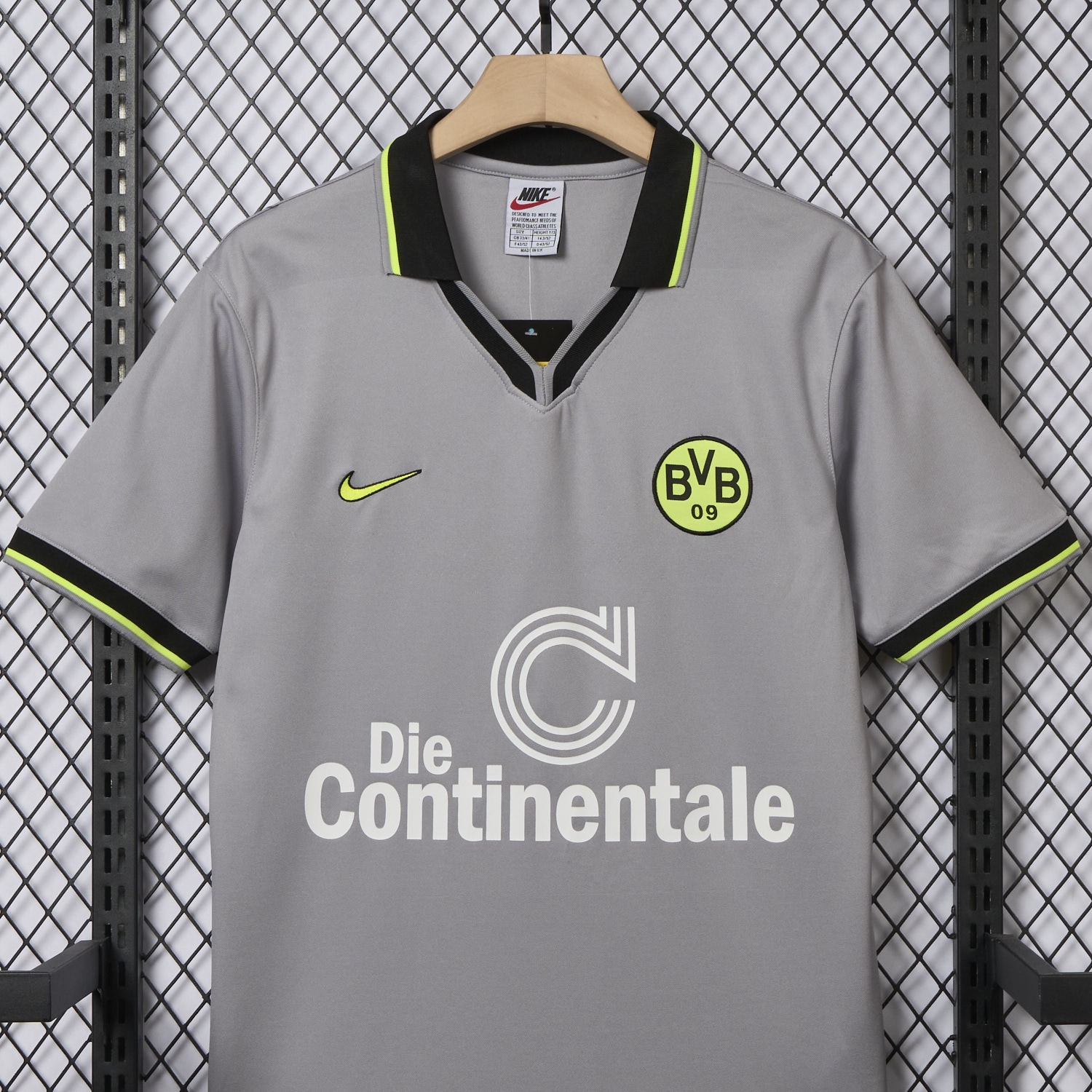 Retro Dortmund 1997-98 Away Jersey - UnitedFutballJersey
