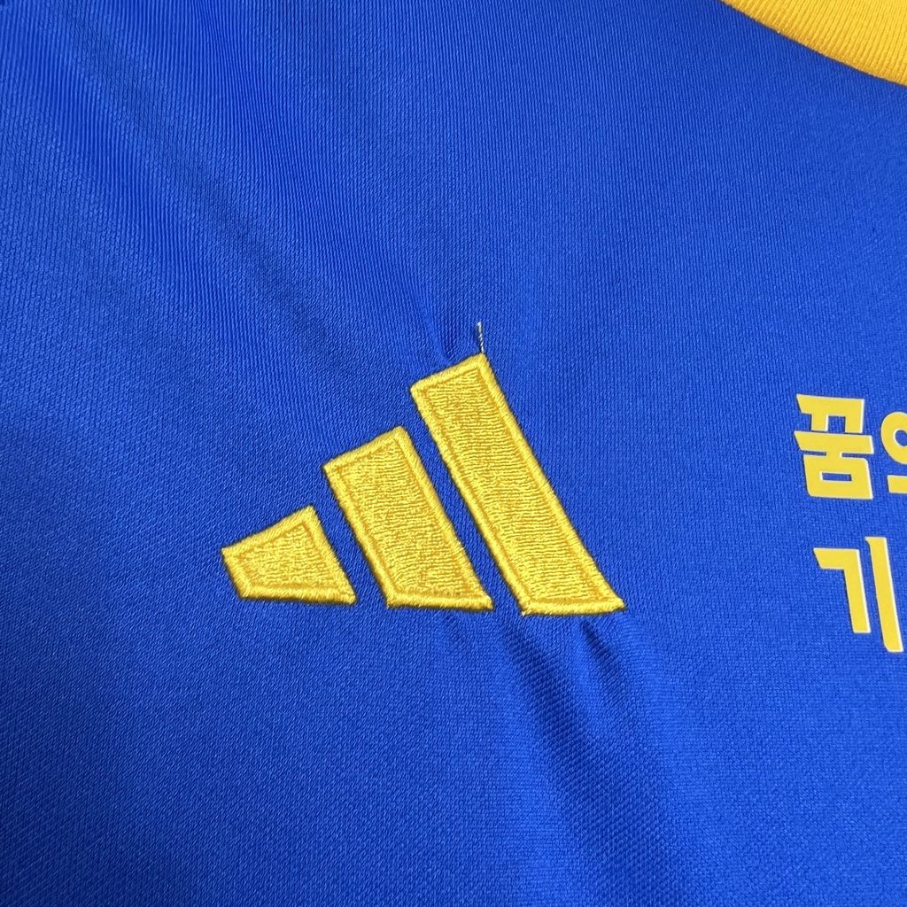 Ulsan HD FC 24-25 Home Stadium Jersey - Fans Version - UnitedFutballJersey