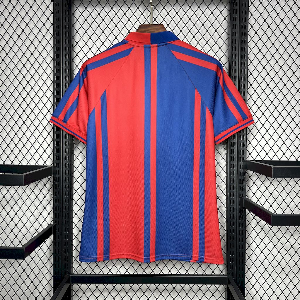 B.A.R.S.A Retro 1997-98 European Home Jersey - UnitedFutballJersey