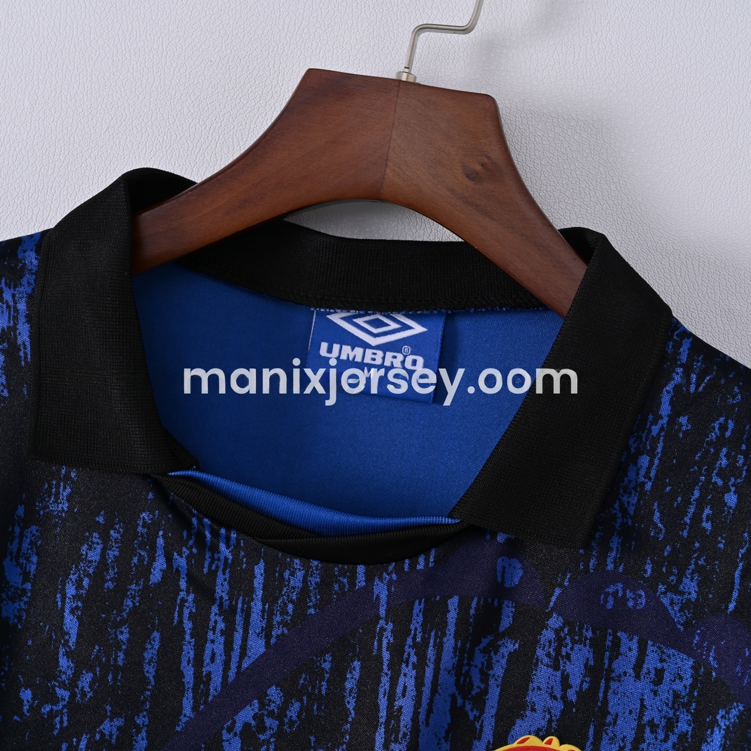 Retro Manchester United 92-94 Away Jersey - UnitedFutballJersey