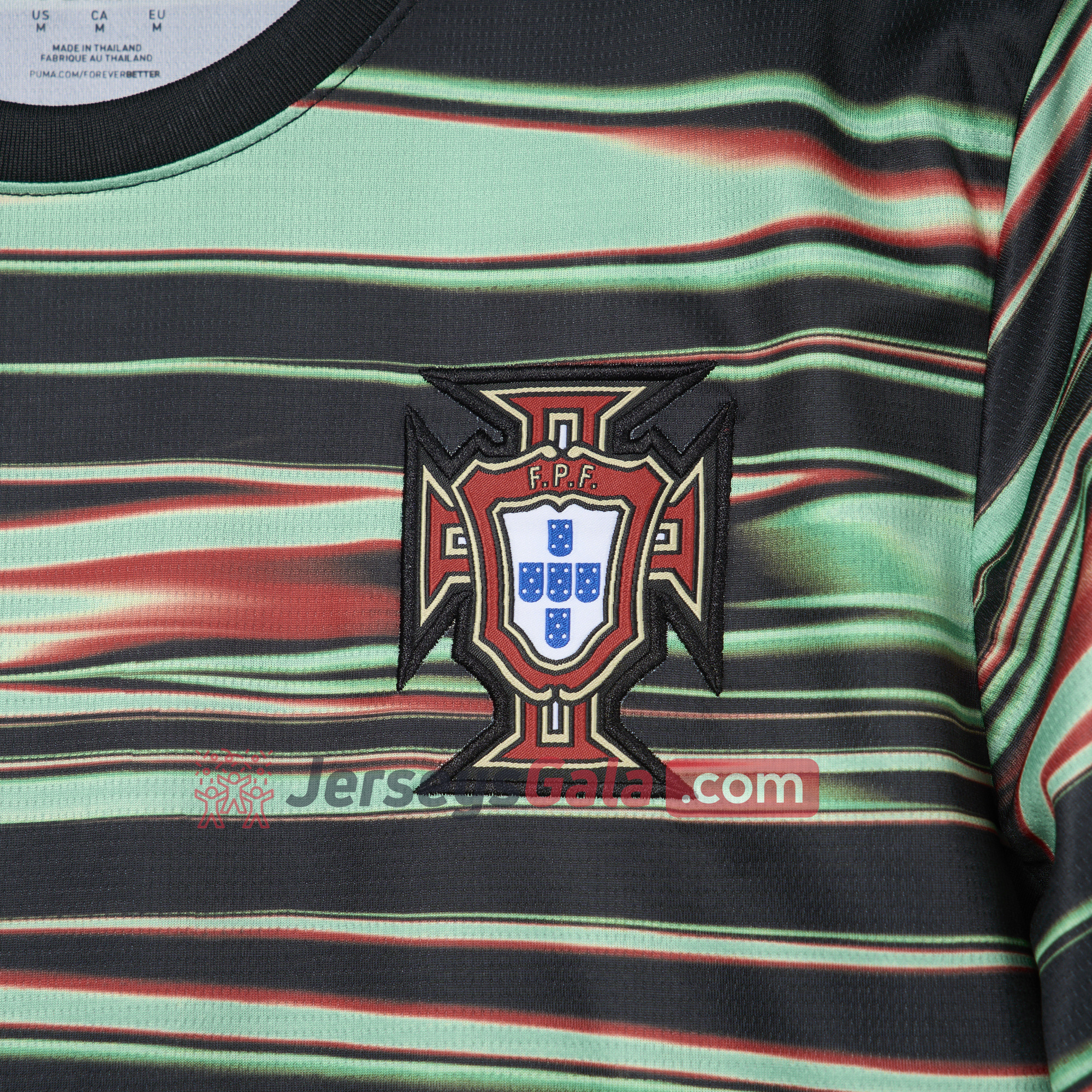 Portugal 2025-26 Training Jersey - Fans Version - UnitedFutballJersey