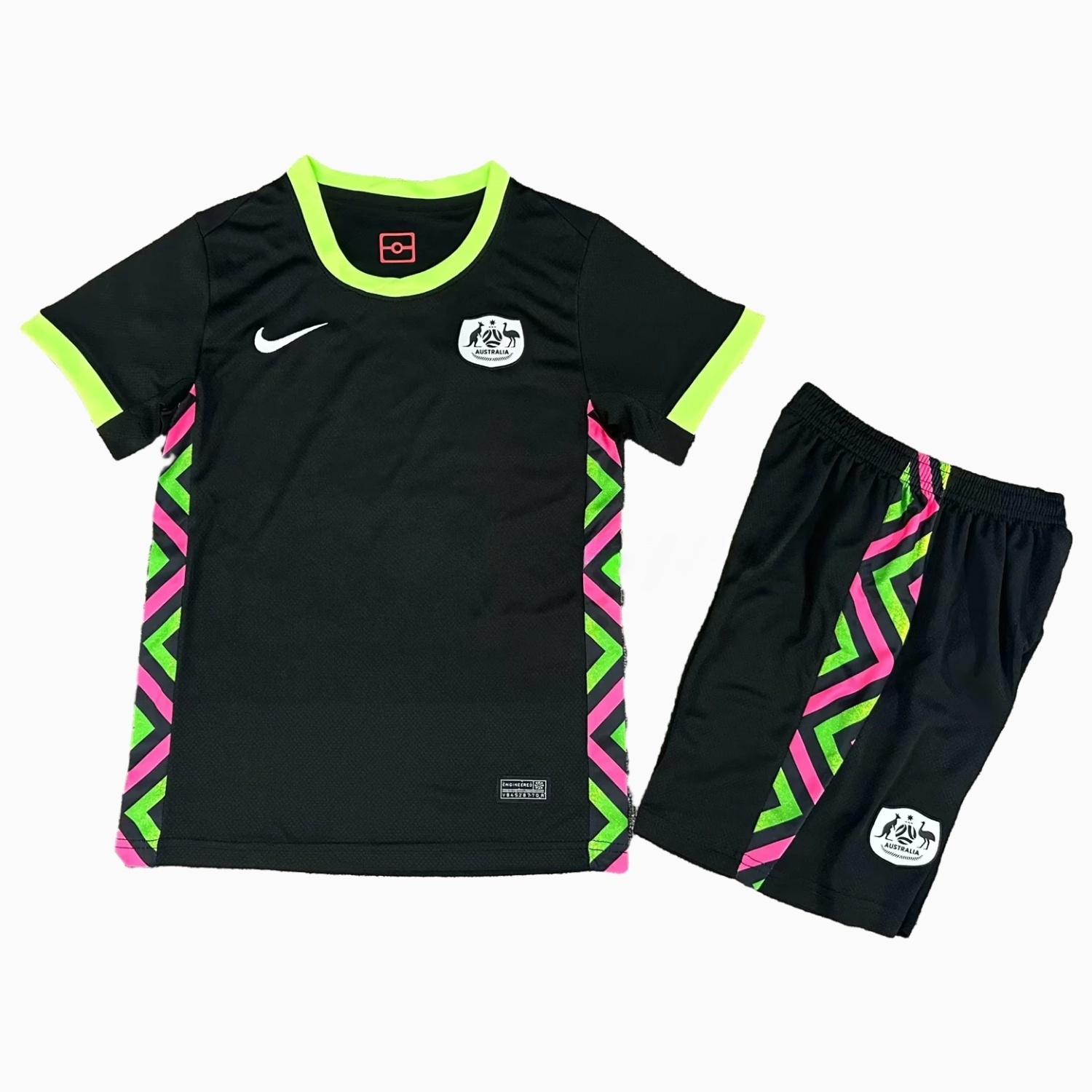 Australia 25-26 Away Kids Kit - UnitedFutballJersey