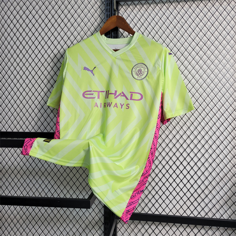 Manchester City 23/24 Goalkeeper Jersey - Fans Version - UnitedFutballJersey