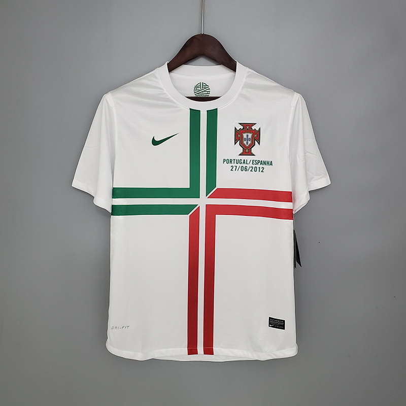 Retro Portugal 2012 Away Stadium Jersey - UnitedFutballJersey