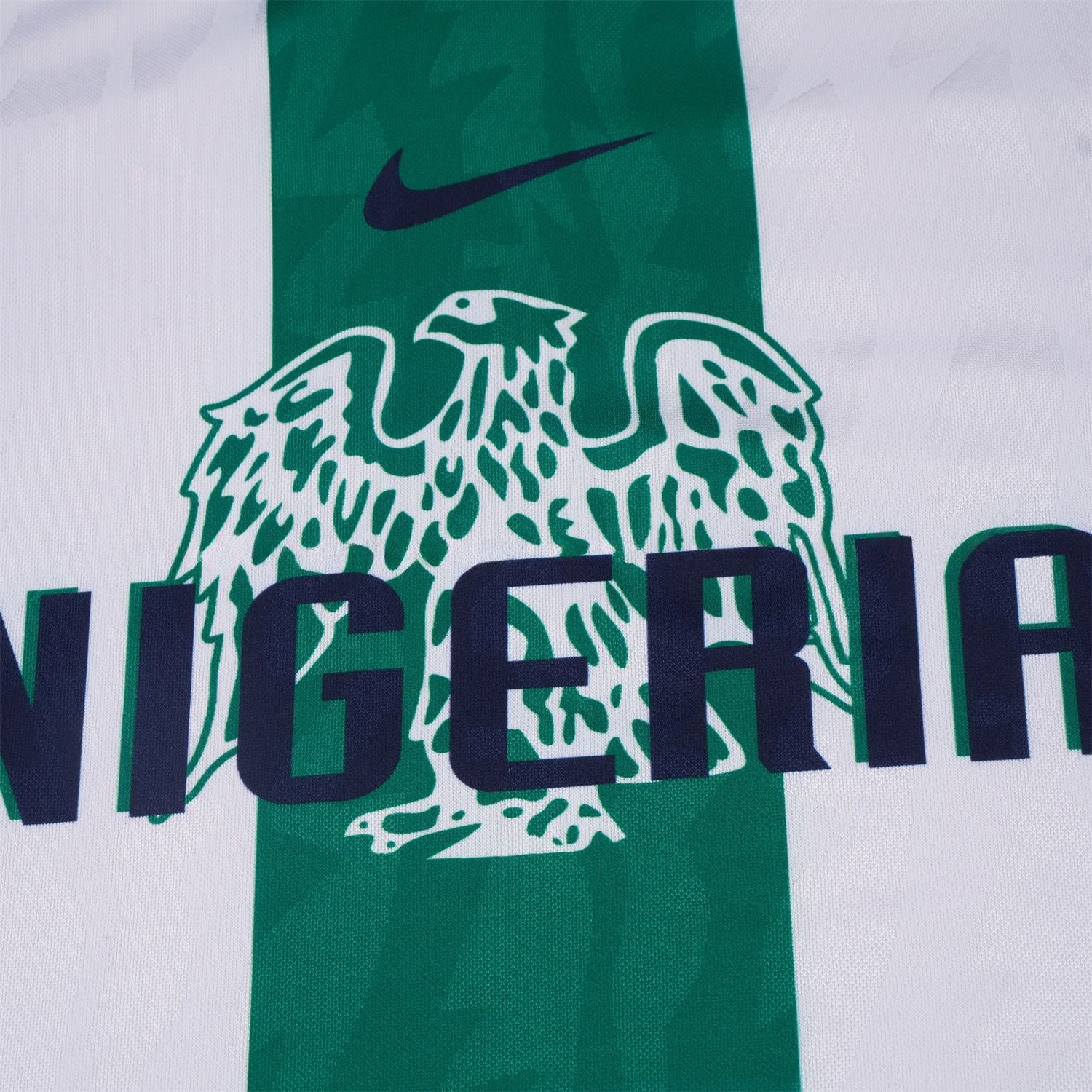 Retro Nigeria 1996 Away Kids Kit - UnitedFutballJersey