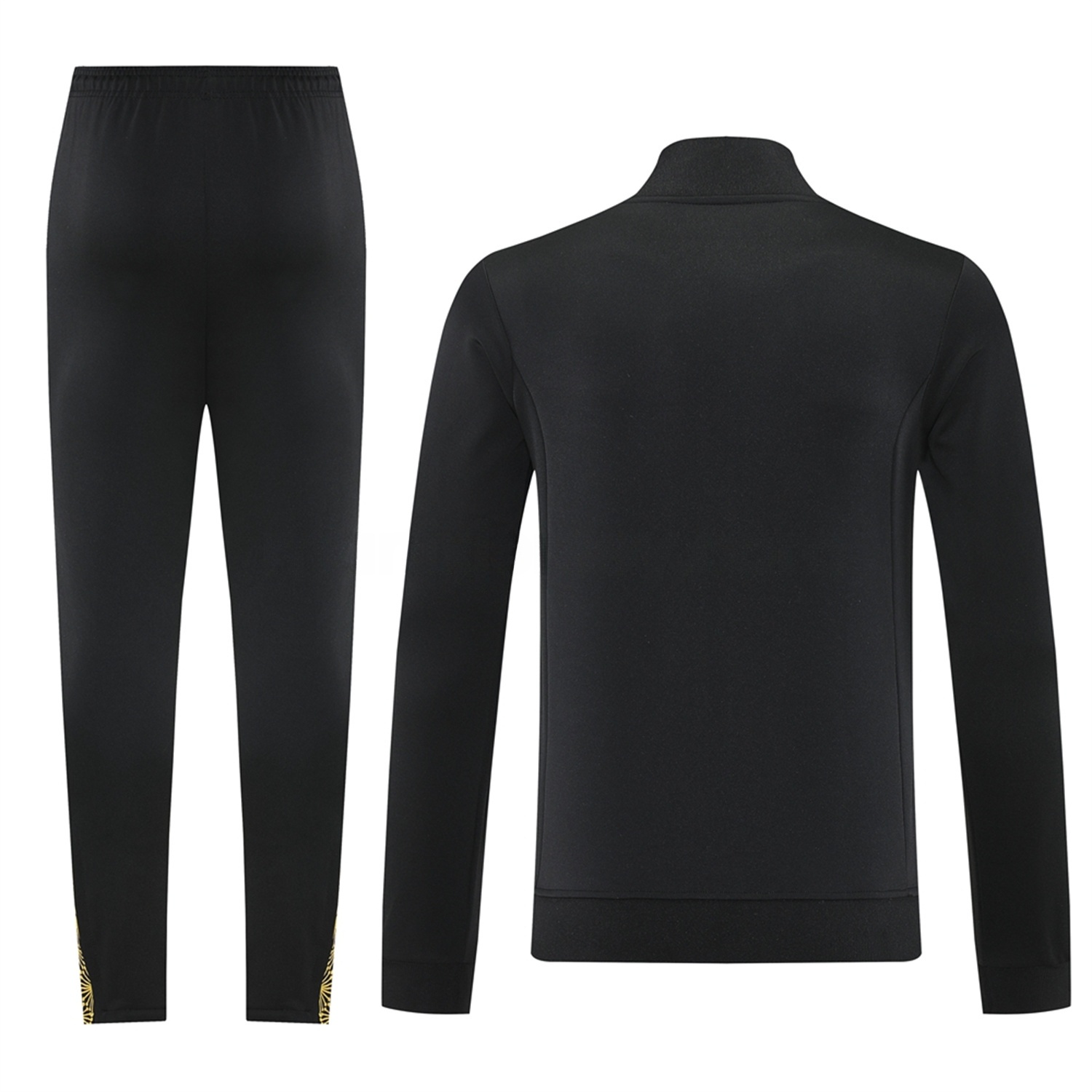 Kids Mexico 2025 Gold Cup Kids Jacket Training Tracksuit - Black Top & Pants - UnitedFutballJersey