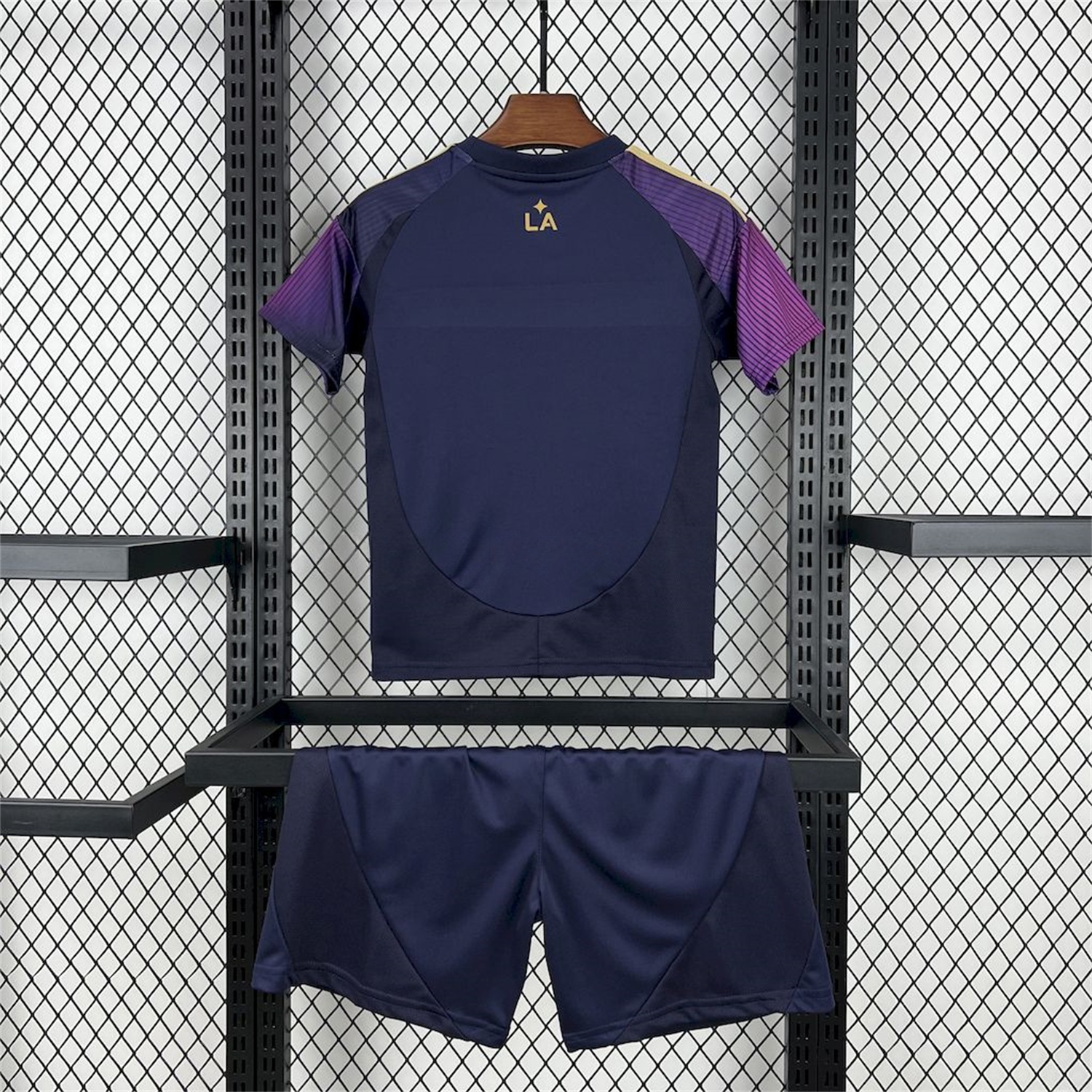 LA Galaxy 2025 Away Kids Kit - UnitedFutballJersey