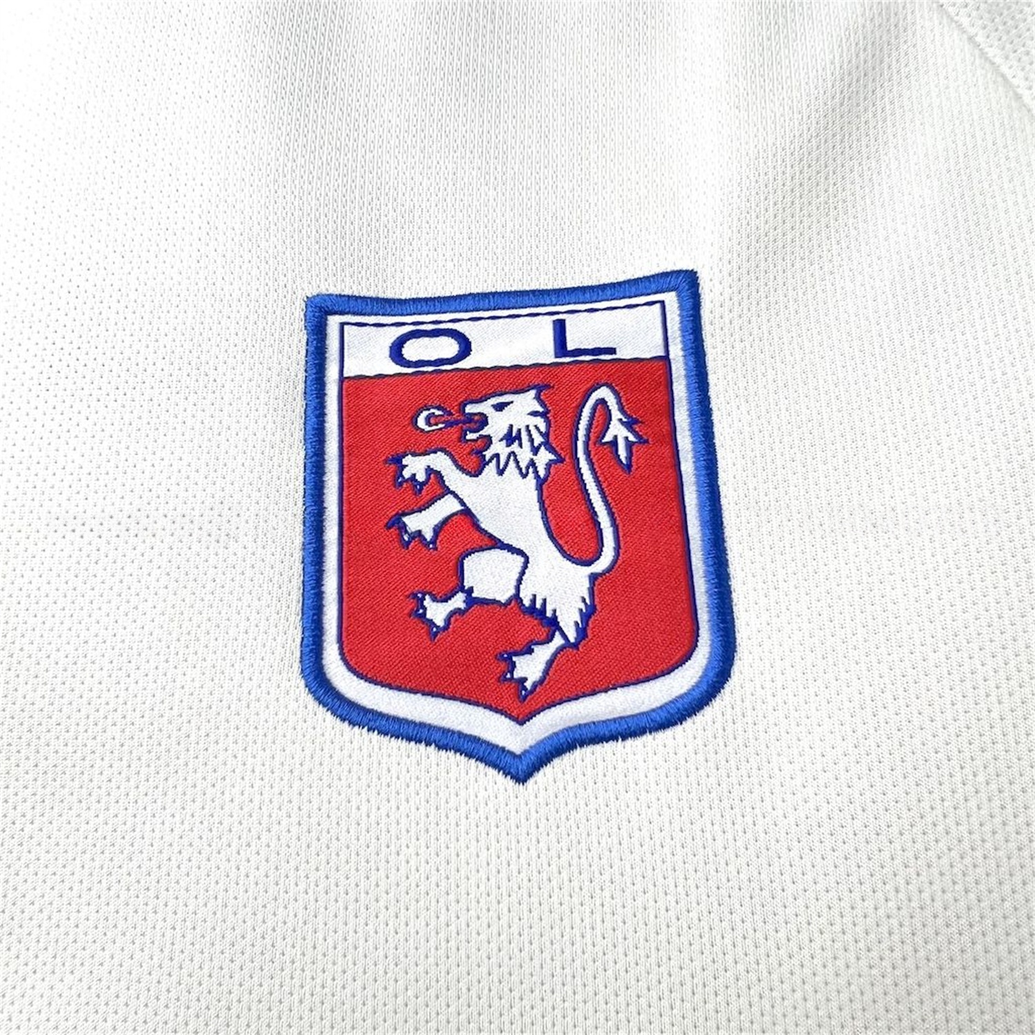 Lyon 25-26 75-Year Anniversary White Jersey - Fans Version - UnitedFutballJersey