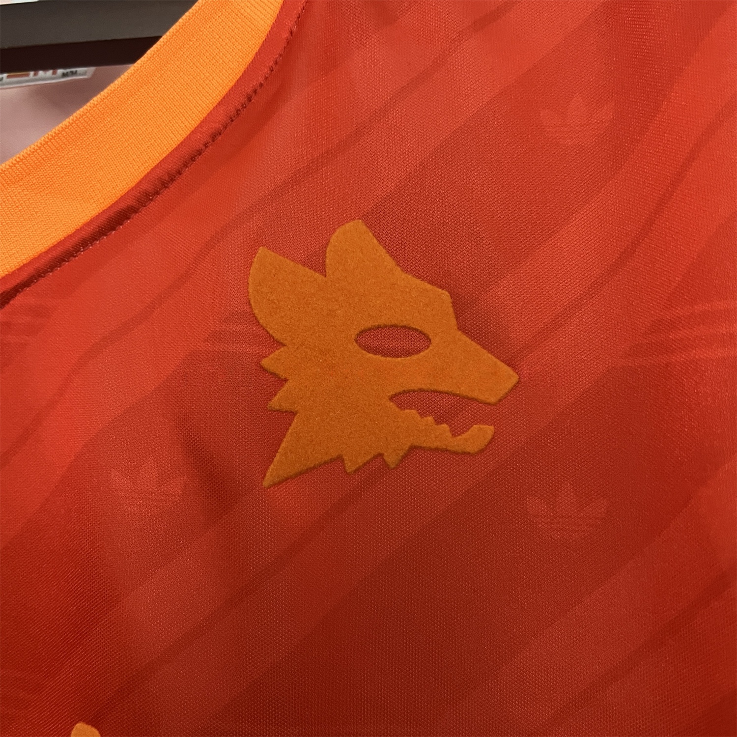 Retro Roma 1992-94 Home Jersey - UnitedFutballJersey