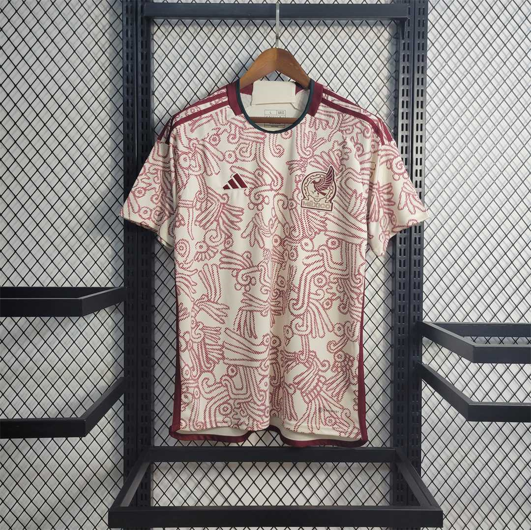 Mexico 22-23 Away Stadium Jersey - Fans Version - UnitedFutballJersey