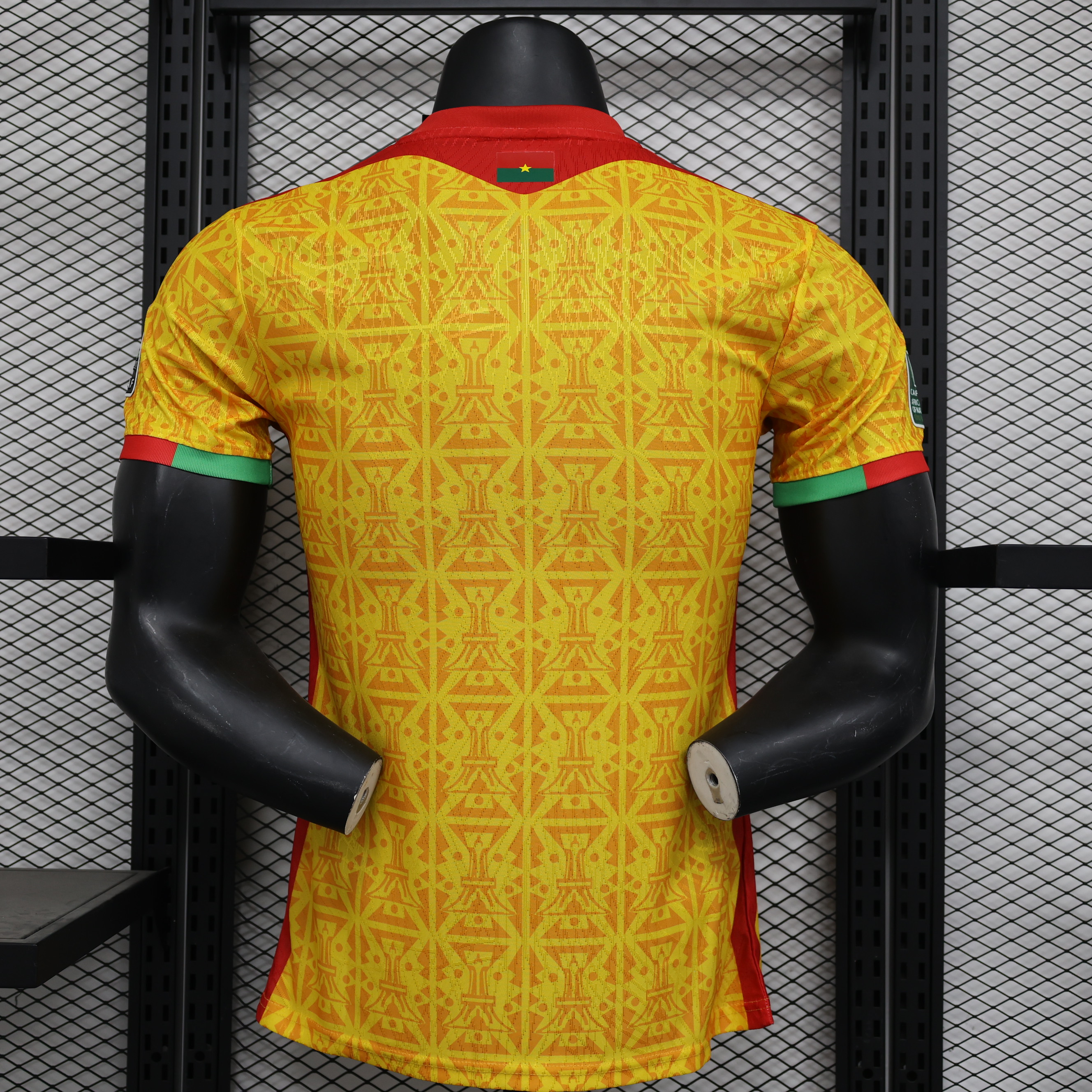 Burkina Faso 23-24 Third Jersey - Player Version - UnitedFutballJersey