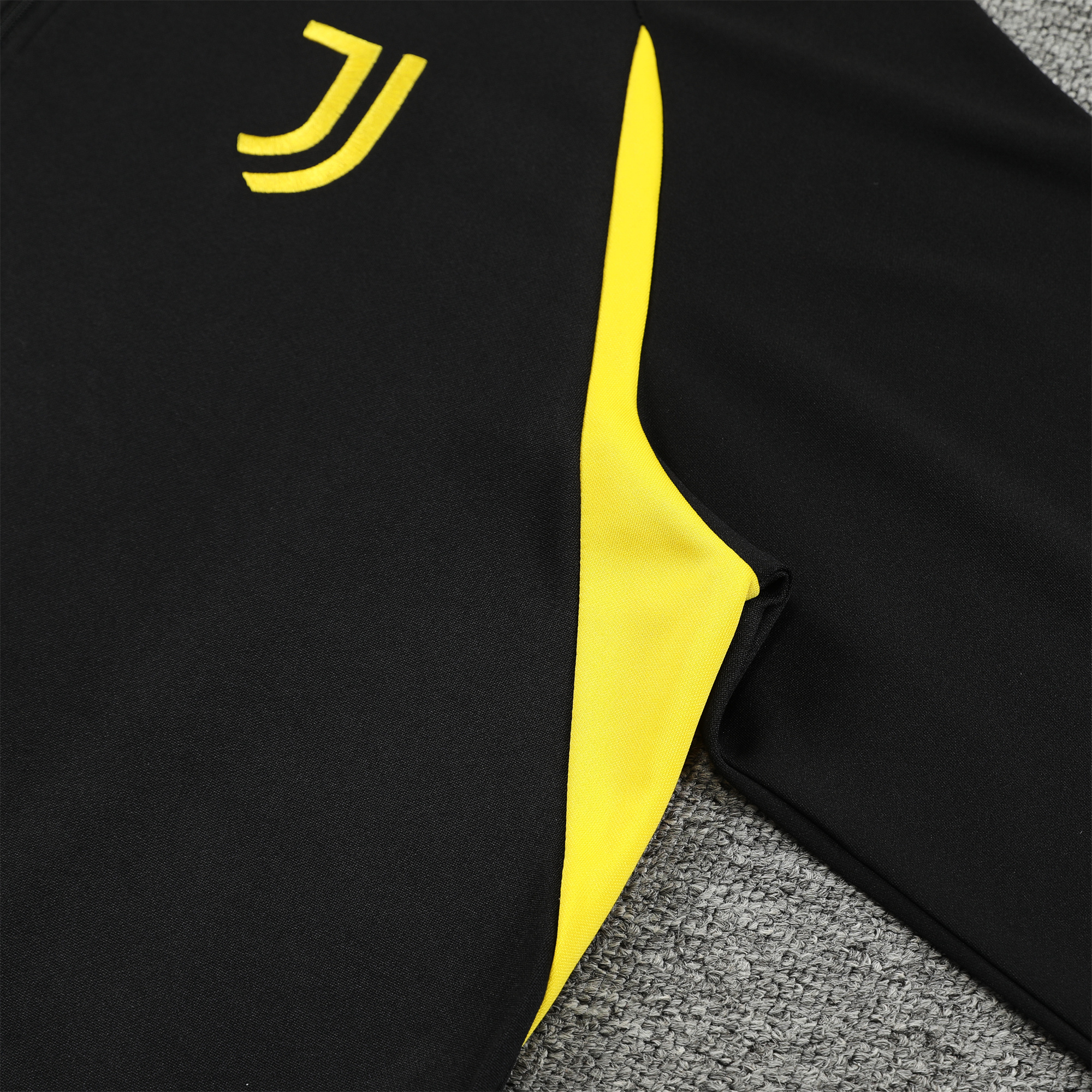 Juventus 23-24 Long Sleeve Training Set Black - UnitedFutballJersey