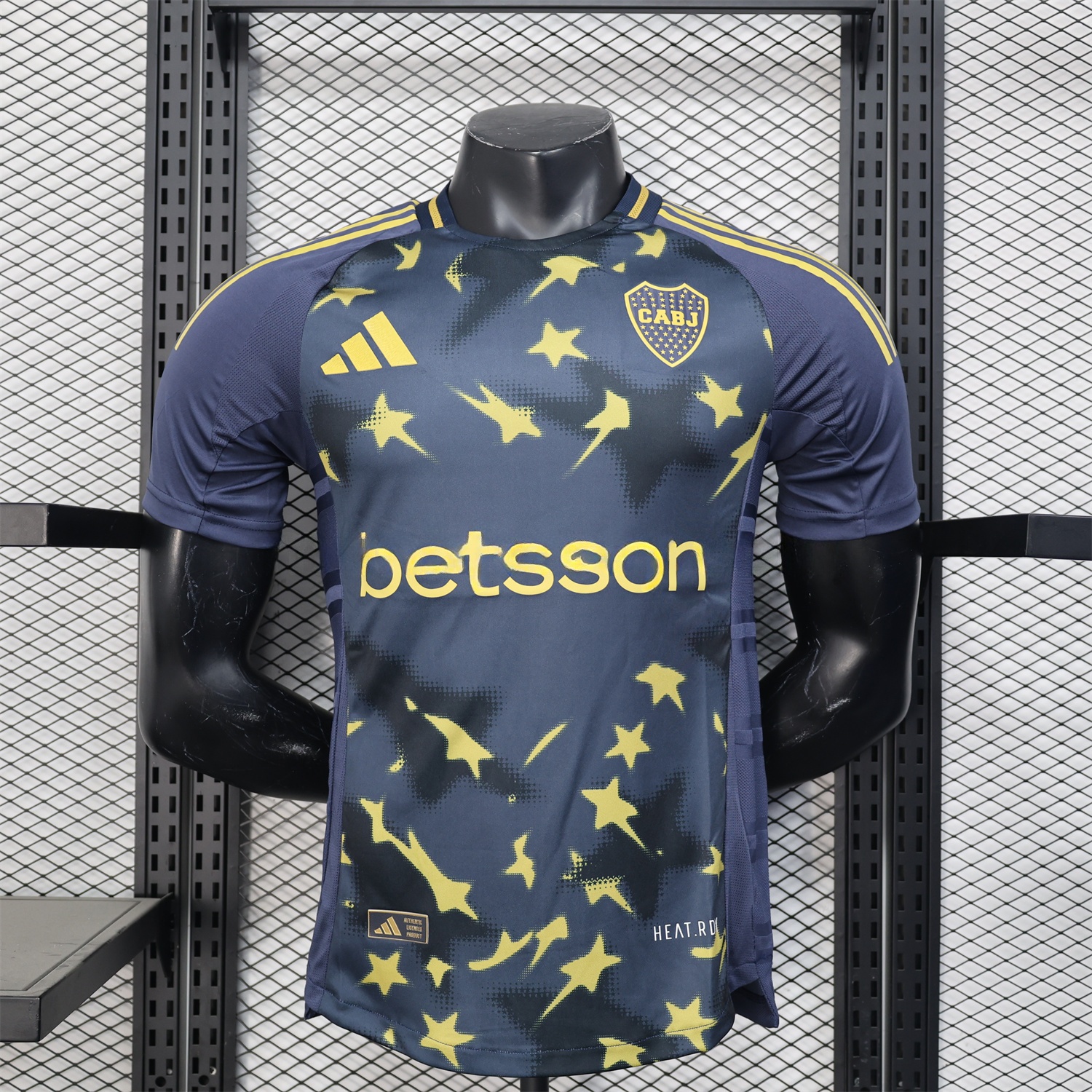 Boca Juniors 25-26 Third Jersey - Player Version - UnitedFutballJersey