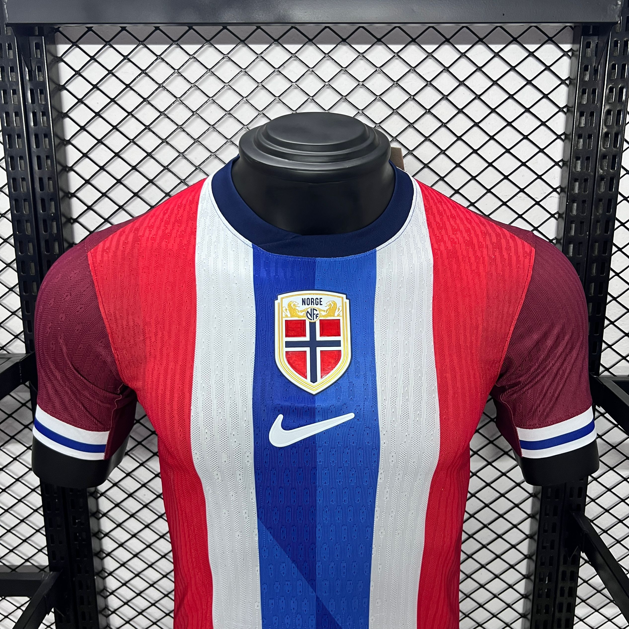 Norway 2024 Home Stadium Jersey - Player Version - UnitedFutballJersey