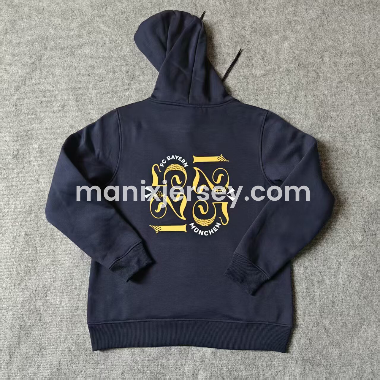 Bayern Munich 2025 125th Anniversary Unisex Pullover Hoodie - UnitedFutballJersey