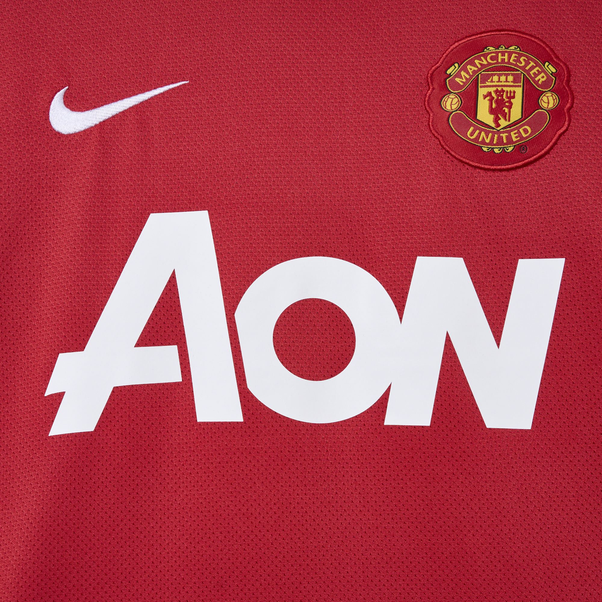 Retro Manchester United 10-11 Home Stadium Jersey - UnitedFutballJersey