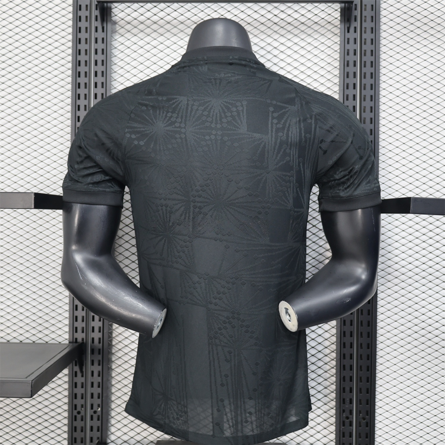 Mexico 2025 Gold Cup Black Special Edition Jersey - Player Version - UnitedFutballJersey