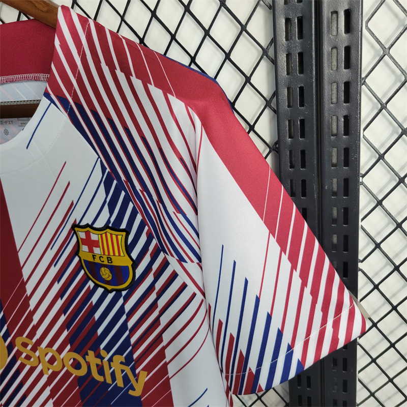 23/24 B.A.R.S.A Pre-Match Shirt Training Jersey - Fans Version - UnitedFutballJersey