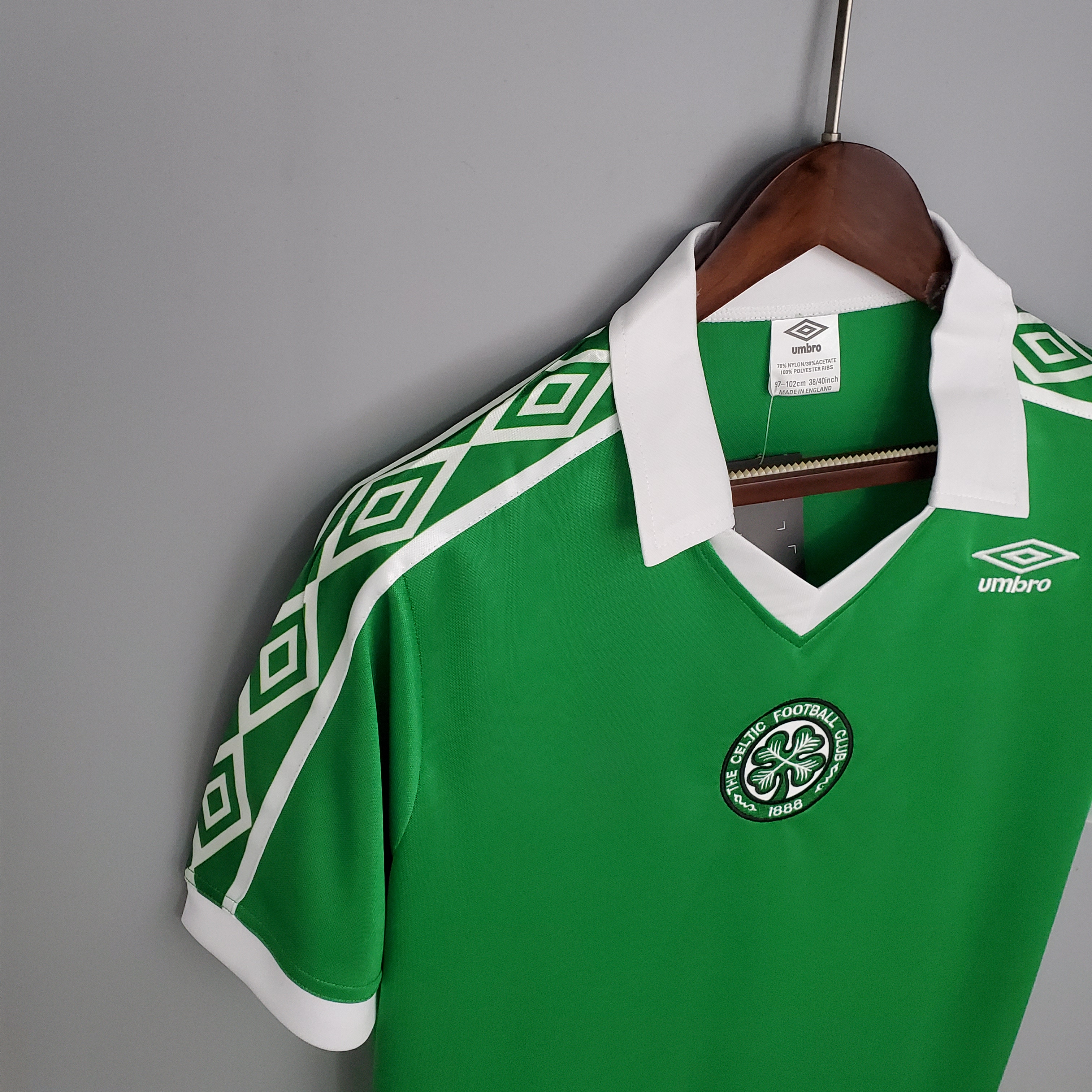 Retro Celtic 1978-79 Away Stadium Jersey - UnitedFutballJersey