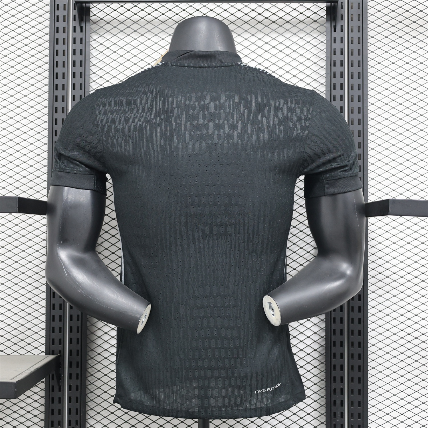 Netherlands 2025-26 Black Goalkeeper Jersey - Player Version - UnitedFutballJersey