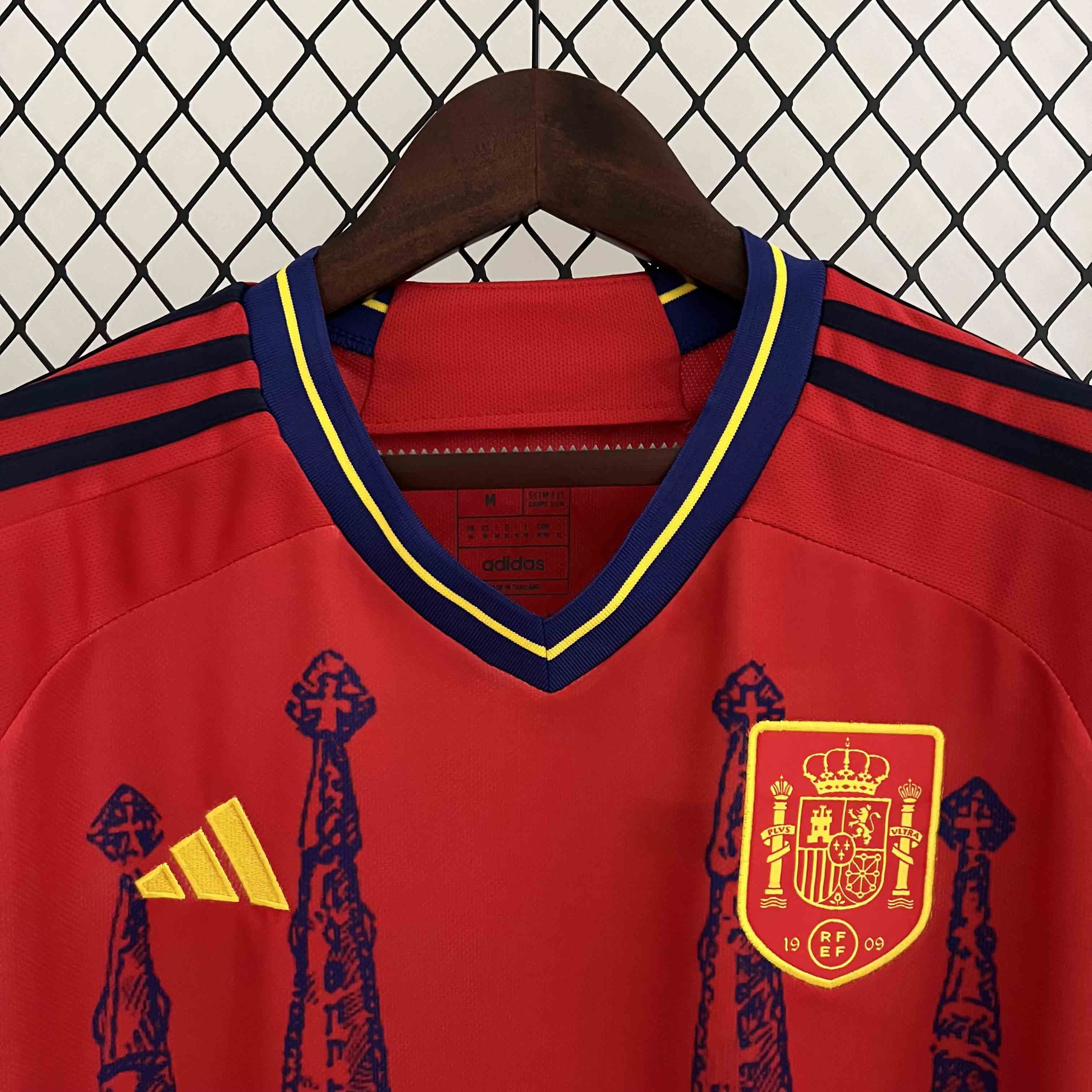 Spain 23-24 Sagrada Família Special Edition Jersey - Fans Version - UnitedFutballJersey
