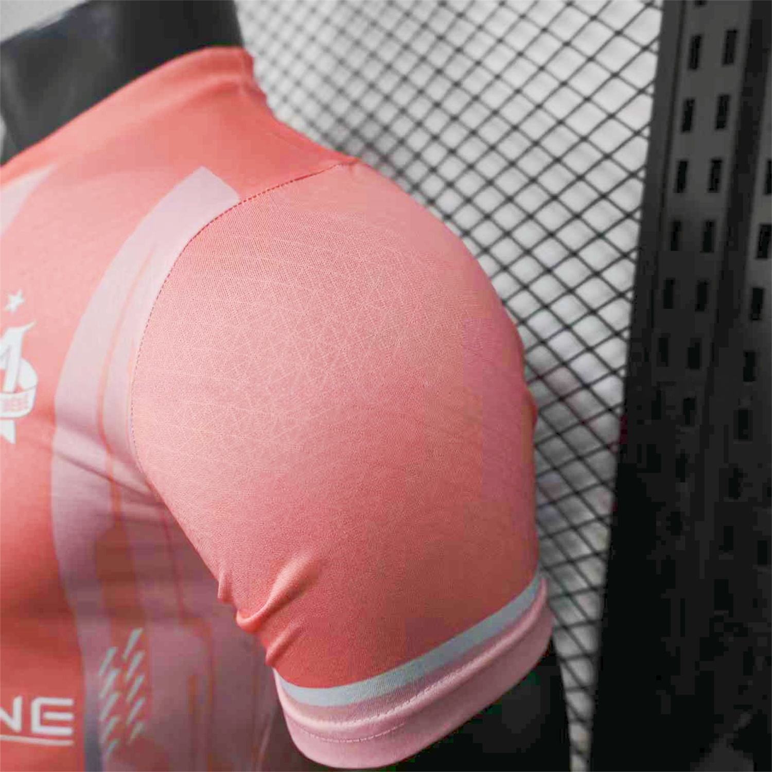 Marseille 25-26 Pink Stripes Special Jersey - Player Version - UnitedFutballJersey