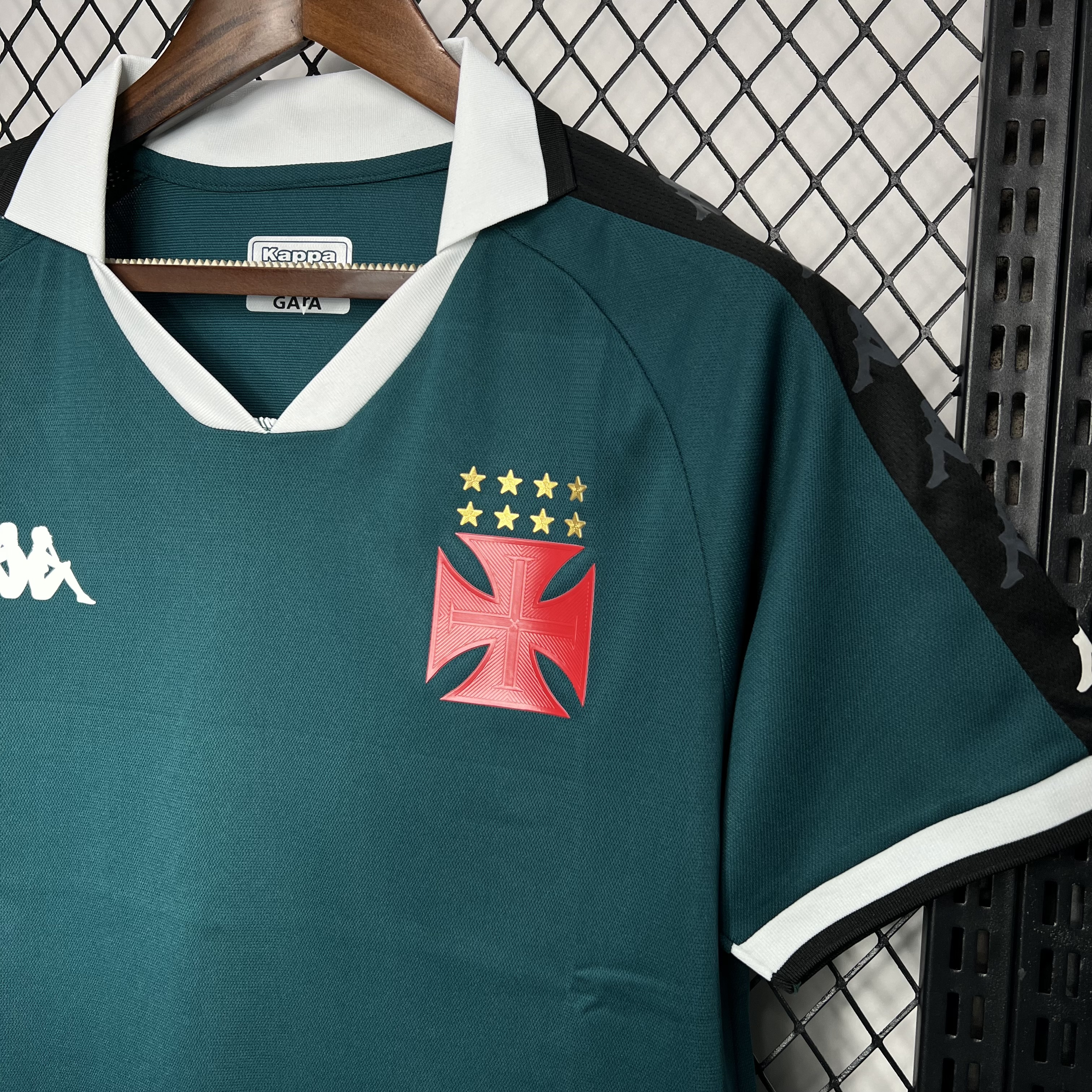 Vasco da Gama 24-25 GK 1 Unsponsored Jersey - Fans Version - UnitedFutballJersey