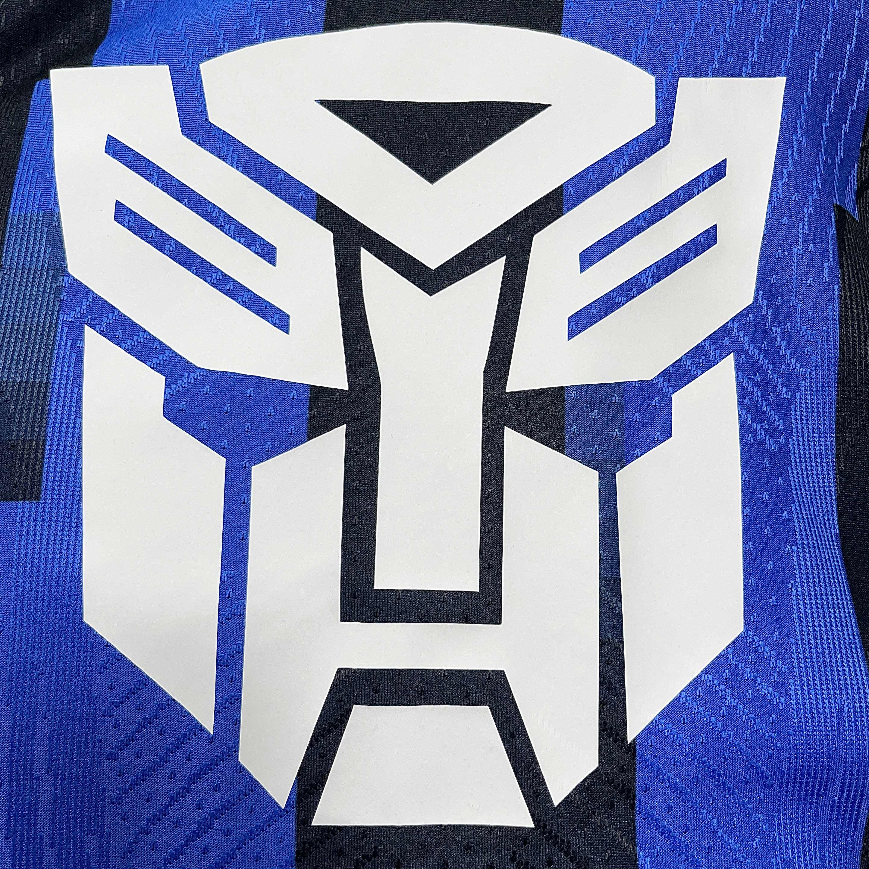 Inter Milan 23-24 Home Stadium Transformers Edition Jersey - Player Version - UnitedFutballJersey