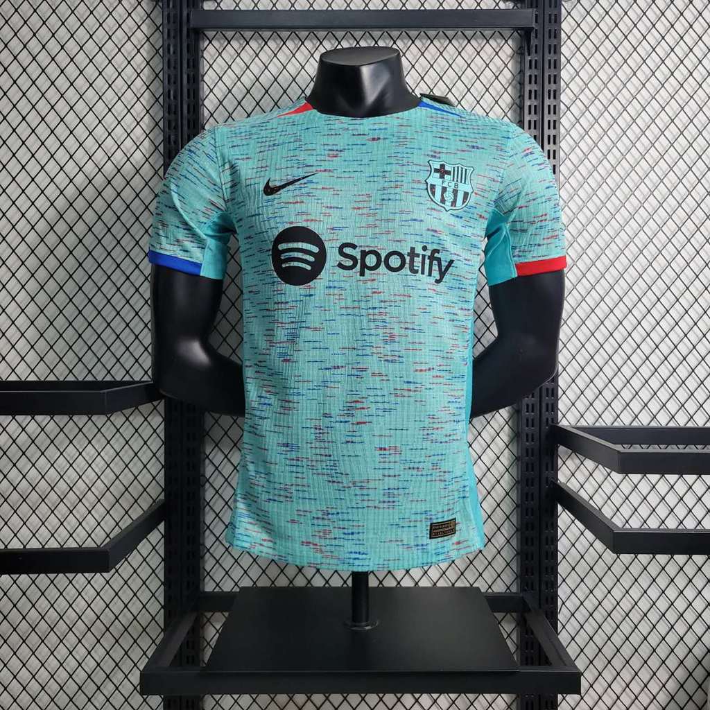 B.A.R.S.A 23-24 Third Jersey - Player Version - UnitedFutballJersey