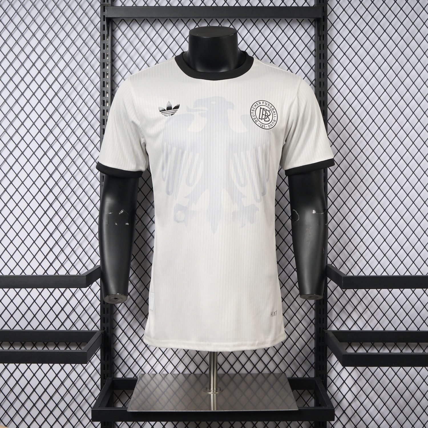 Germany 2025 125-Year Anniversary Big Eagle Jersey - Player Version - UnitedFutballJersey