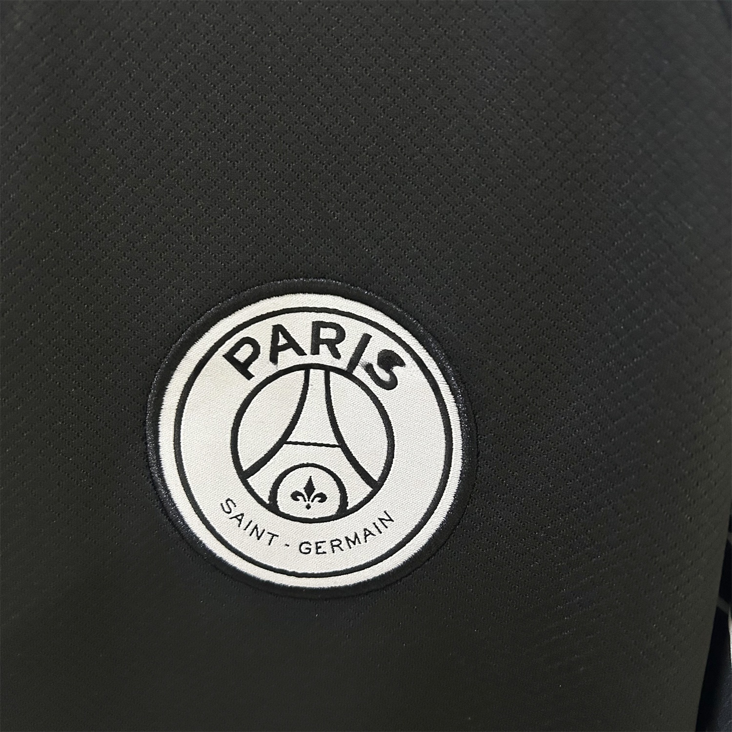 Paris Saint-Germain PSG 24-25 Fourth Black Jersey - Fans Version - UnitedFutballJersey