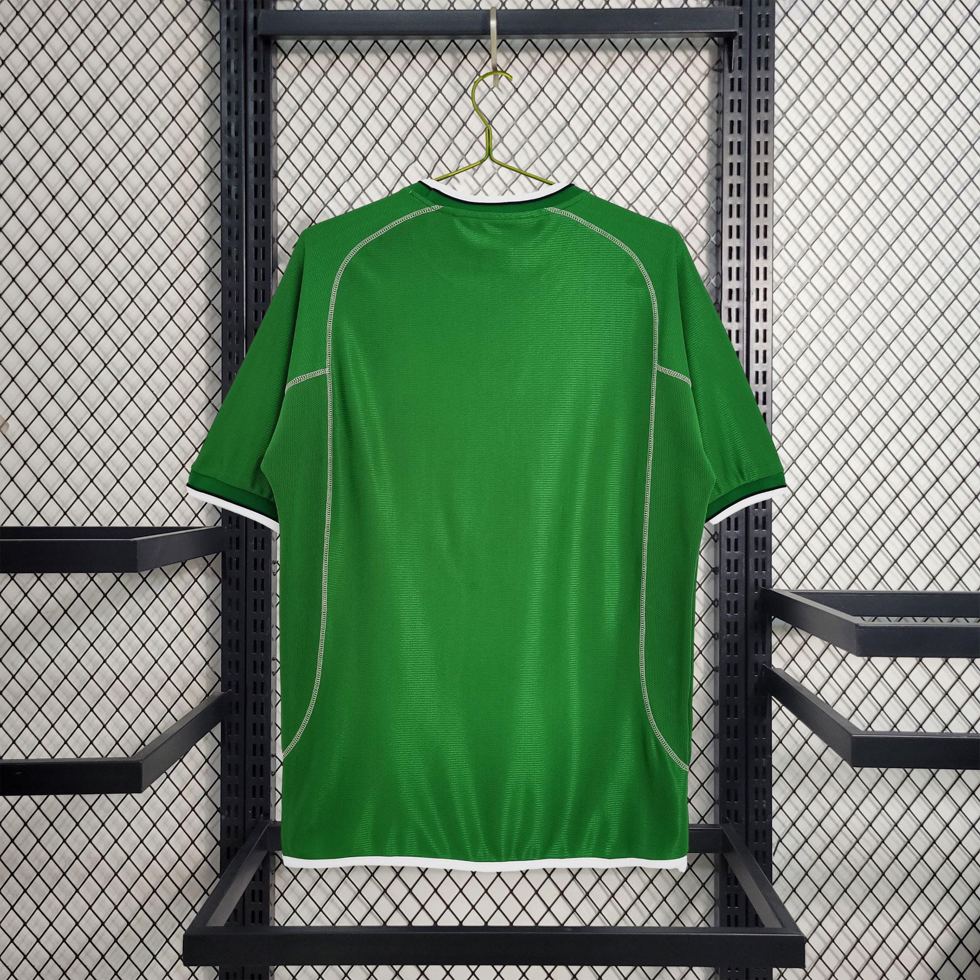 Retro Ireland 2002 Home Stadium Jersey - UnitedFutballJersey