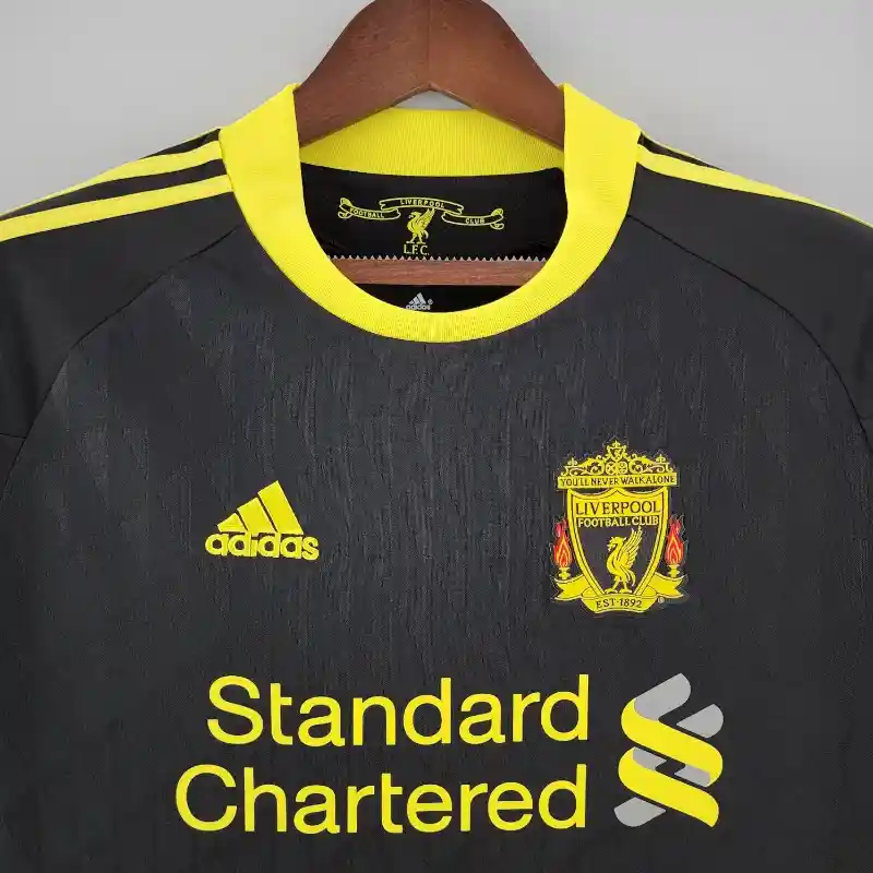 Retro Liver.pool 2010-11 Third Jersey - UnitedFutballJersey