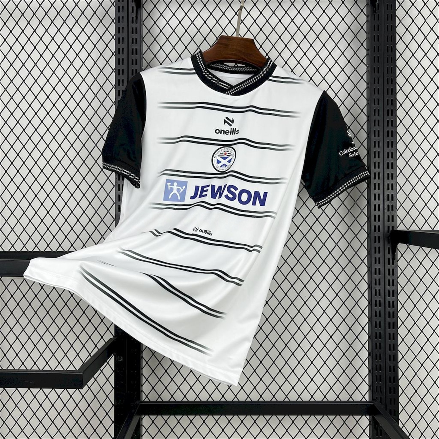Ayr United 25-26 Home Jersey - Fans Version - UnitedFutballJersey
