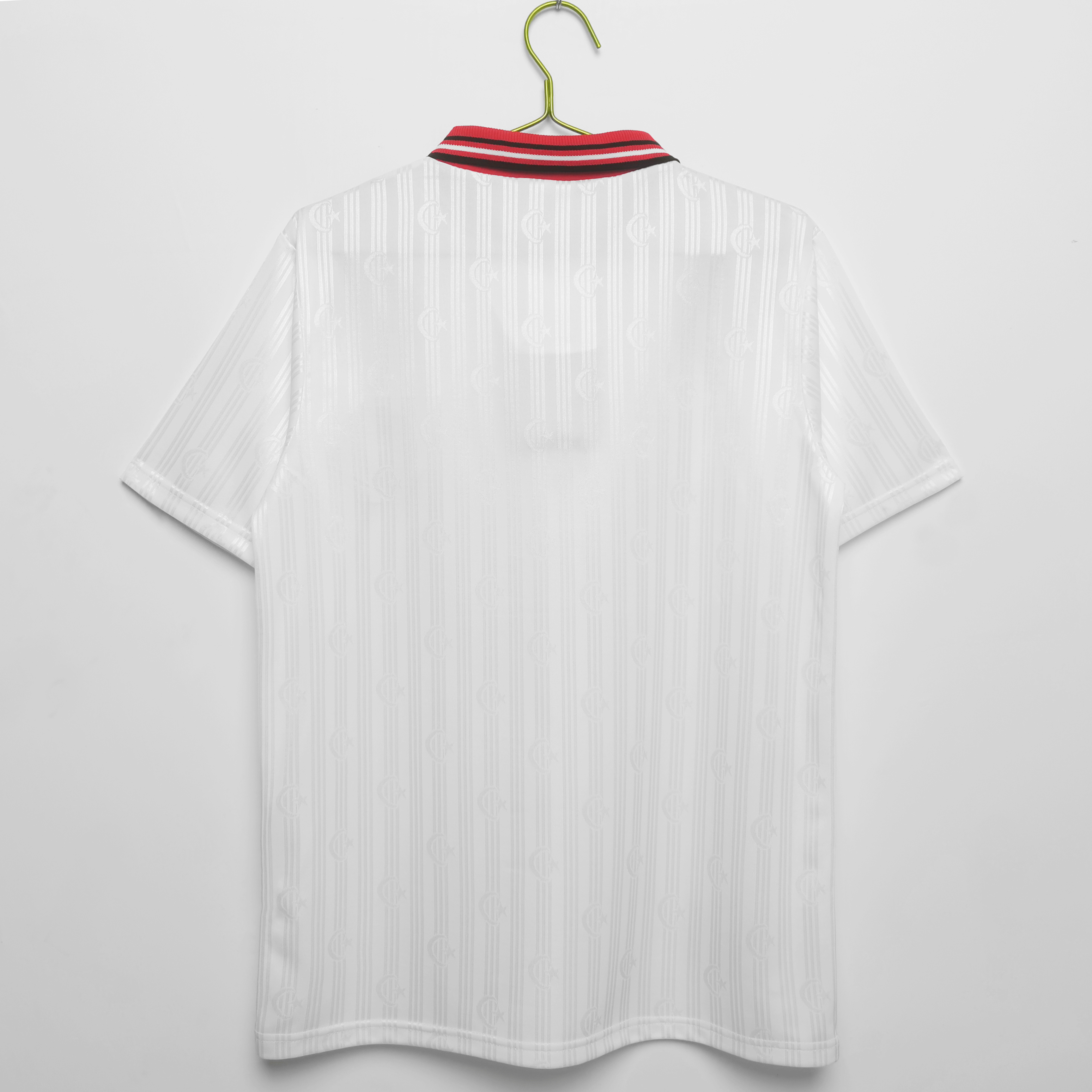 Retro Turkey 1996 Away Stadium Jersey - UnitedFutballJersey
