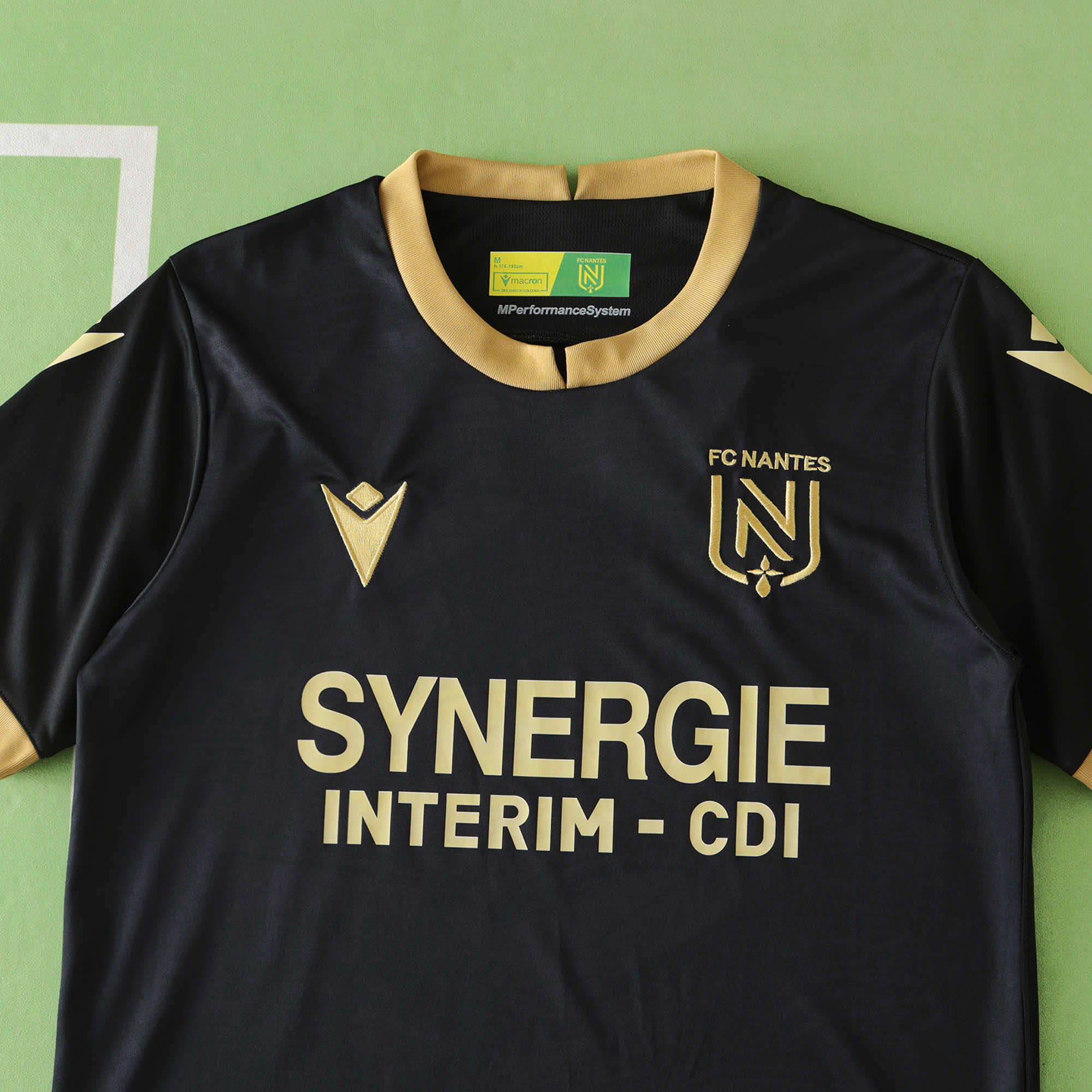 Nantes 24-25 Away Jersey - Fans Version - UnitedFutballJersey