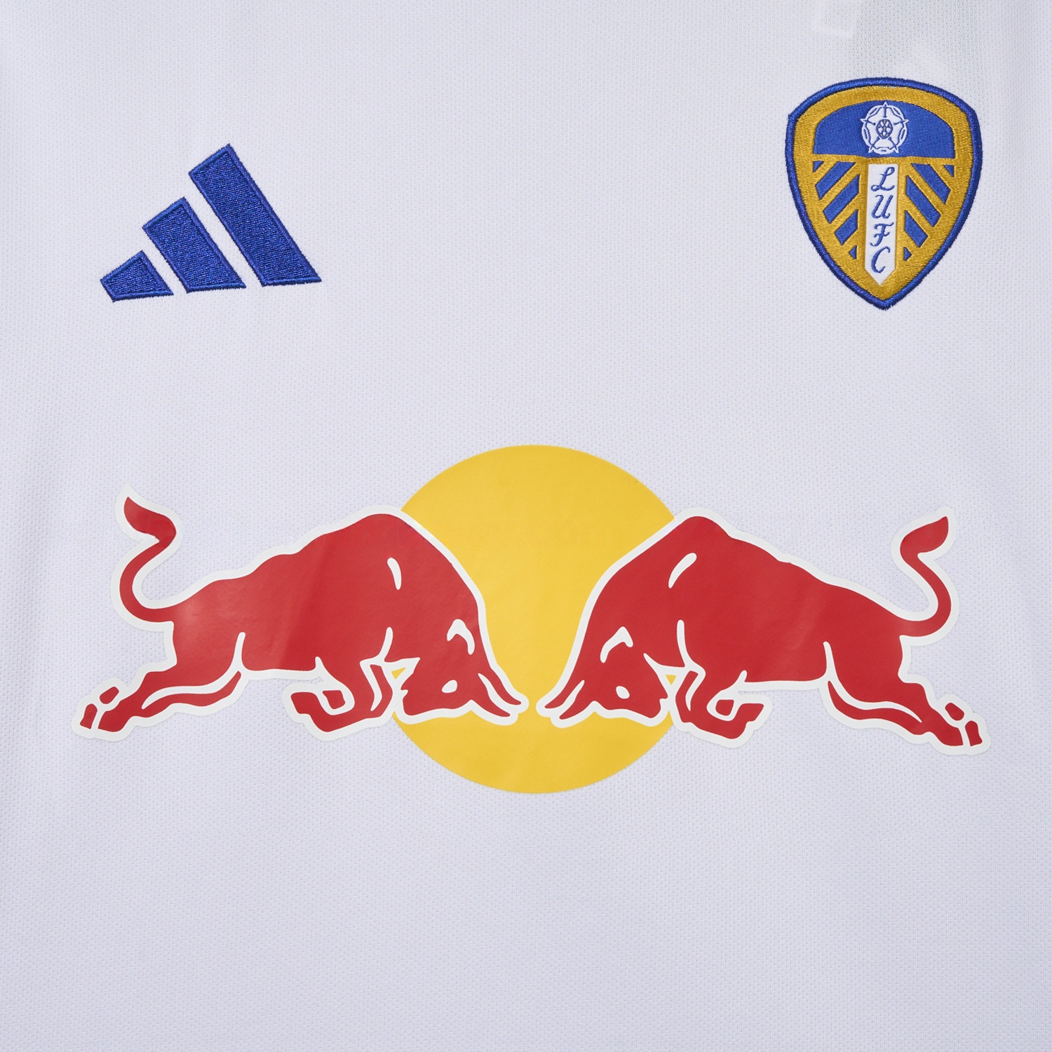 Leeds United 25-26 Home White Jersey - Fans Version - UnitedFutballJersey