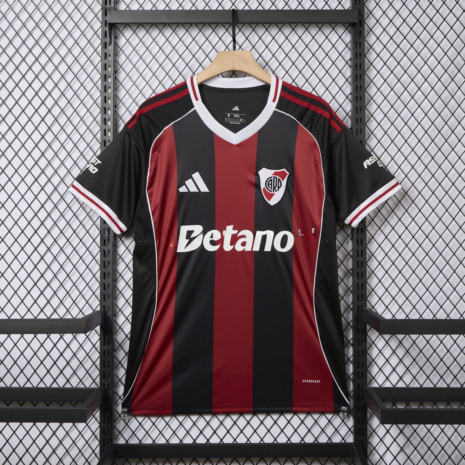 River Plate 25-26 Away Jersey With Chest Sponsor - Fans Version - UnitedFutballJersey