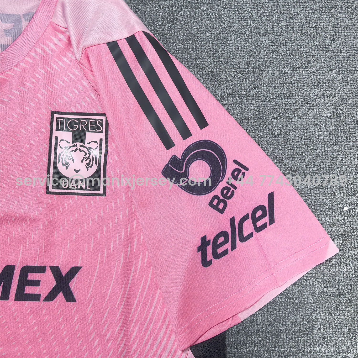 Tigres UANL 25-26 Pink Goalkeeper Jersey - Fans Version - UnitedFutballJersey