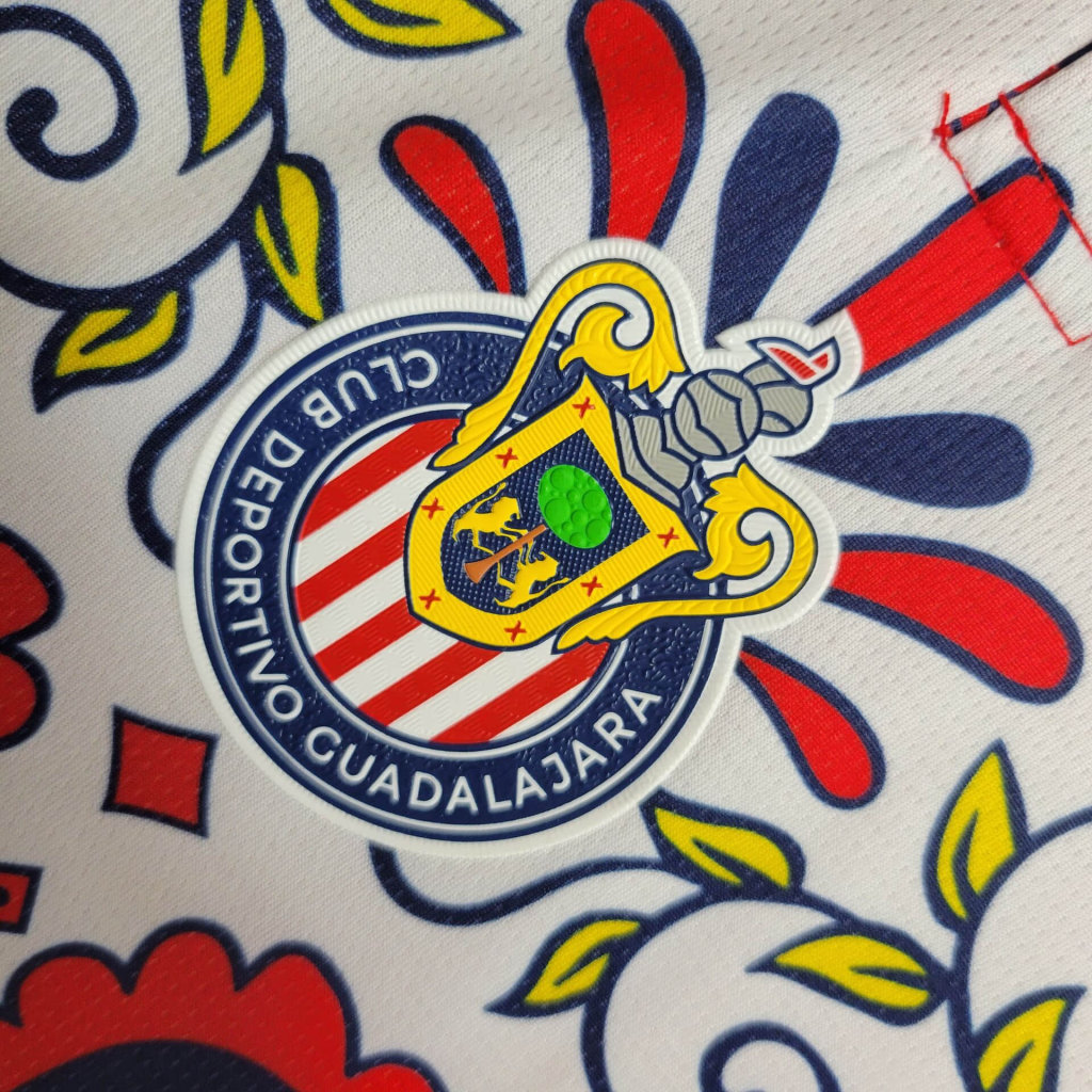 Chivas de Guadalajara 23-24 Halloween Special Edition Jersey - Fans Version - UnitedFutballJersey
