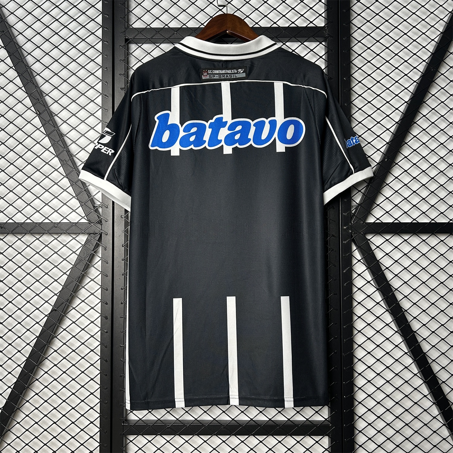 Retro Corinthians 1999-00 Away Jersey - UnitedFutballJersey