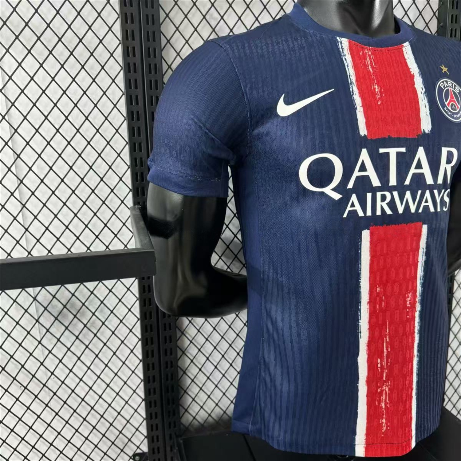 Paris Saint-Germain PSG 2025 Champions League Commemorative Edition Jersey - Player Version - UnitedFutballJersey