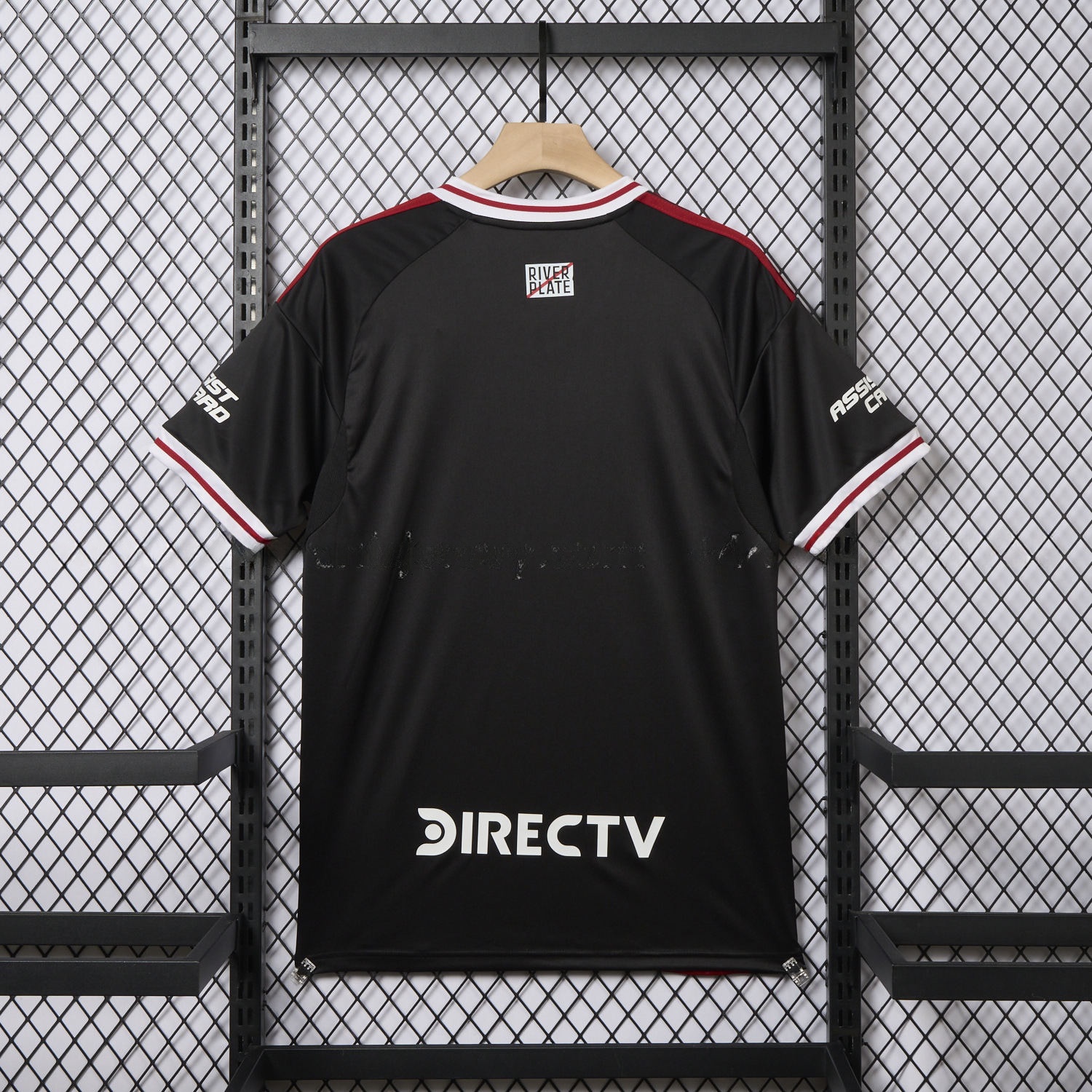 River Plate 25-26 Away Jersey With Chest Sponsor - Fans Version - UnitedFutballJersey