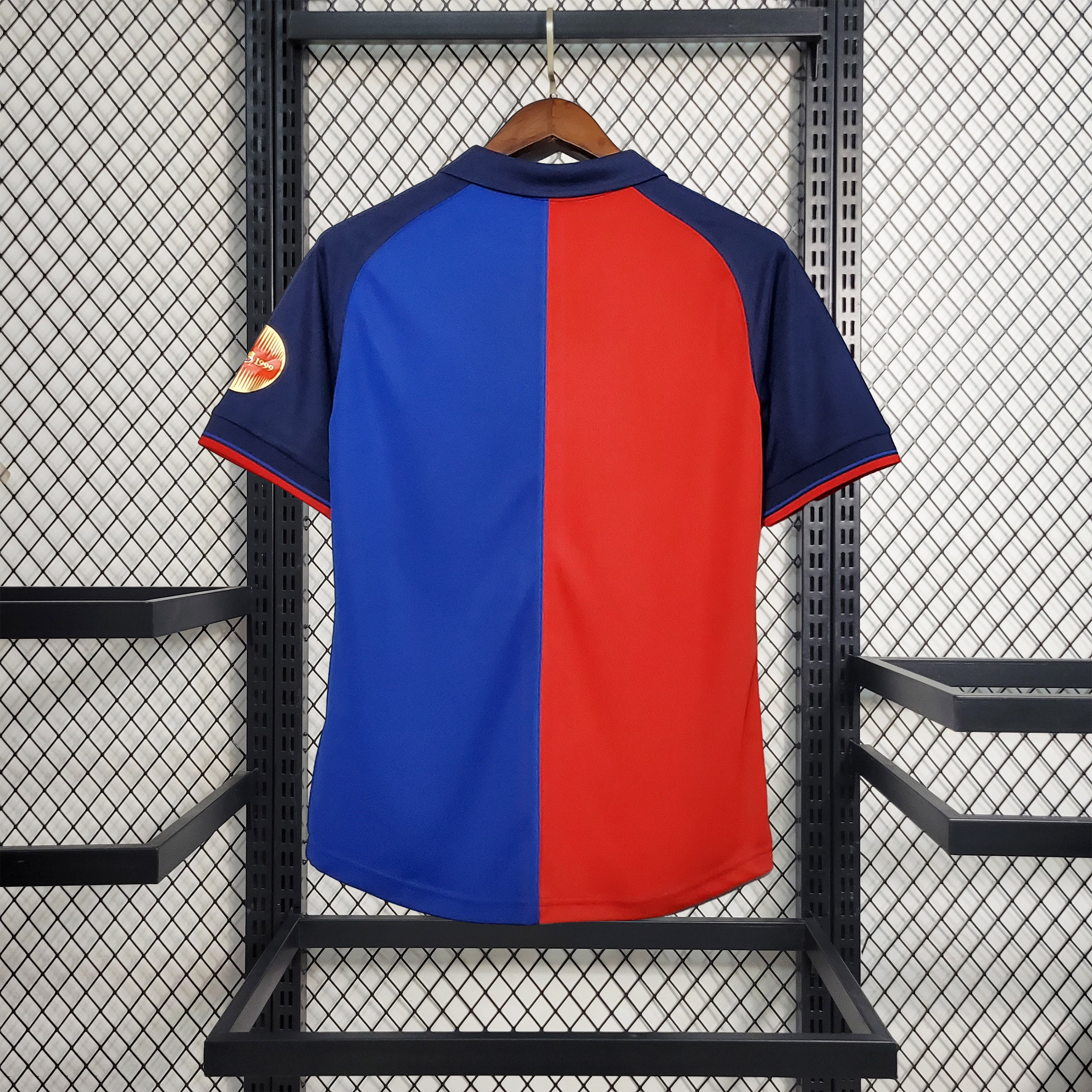 Retro Barcelona 99-00 Home Stadium Jersey - UnitedFutballJersey