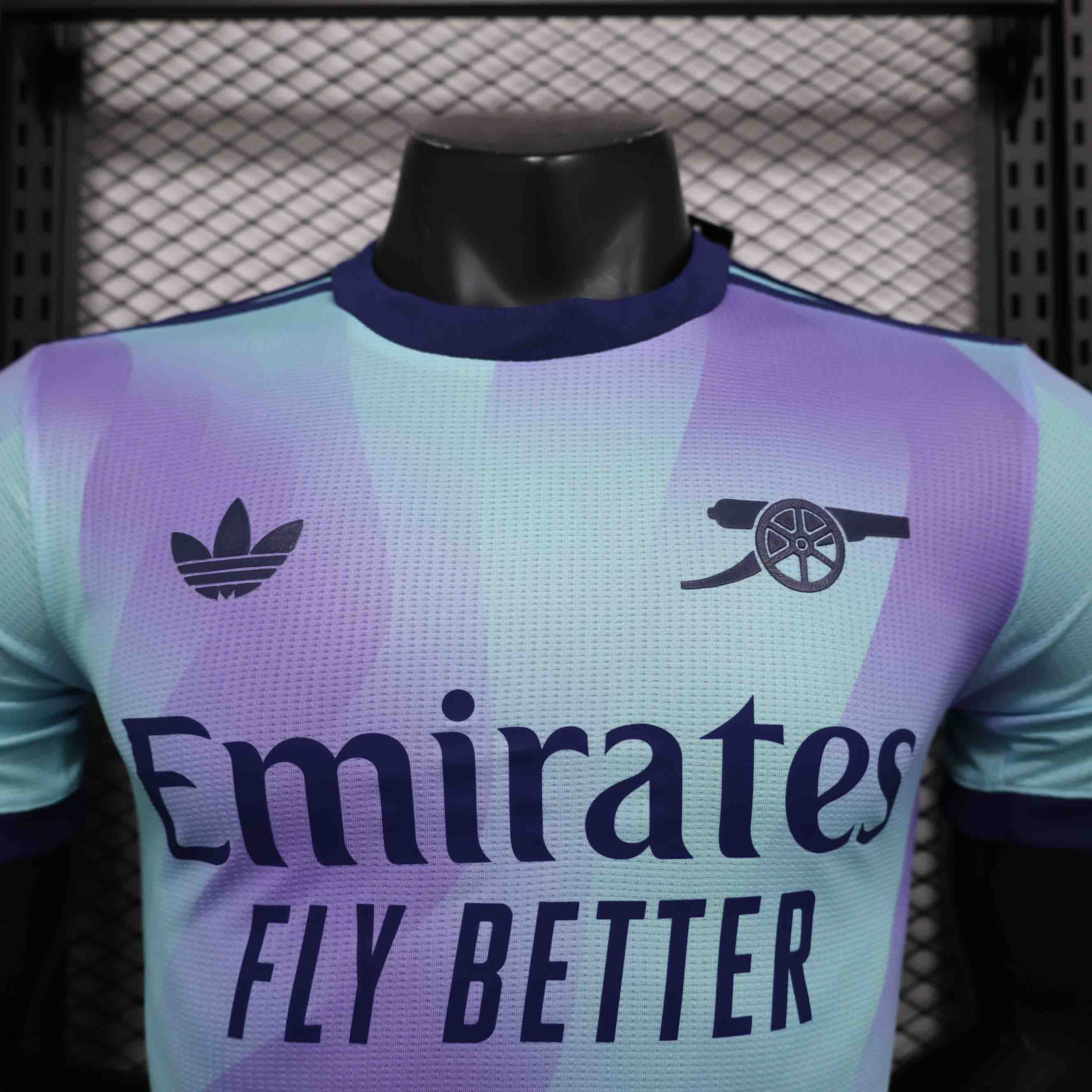 Arsenal 24-25 Third Jersey - Player Version - UnitedFutballJersey