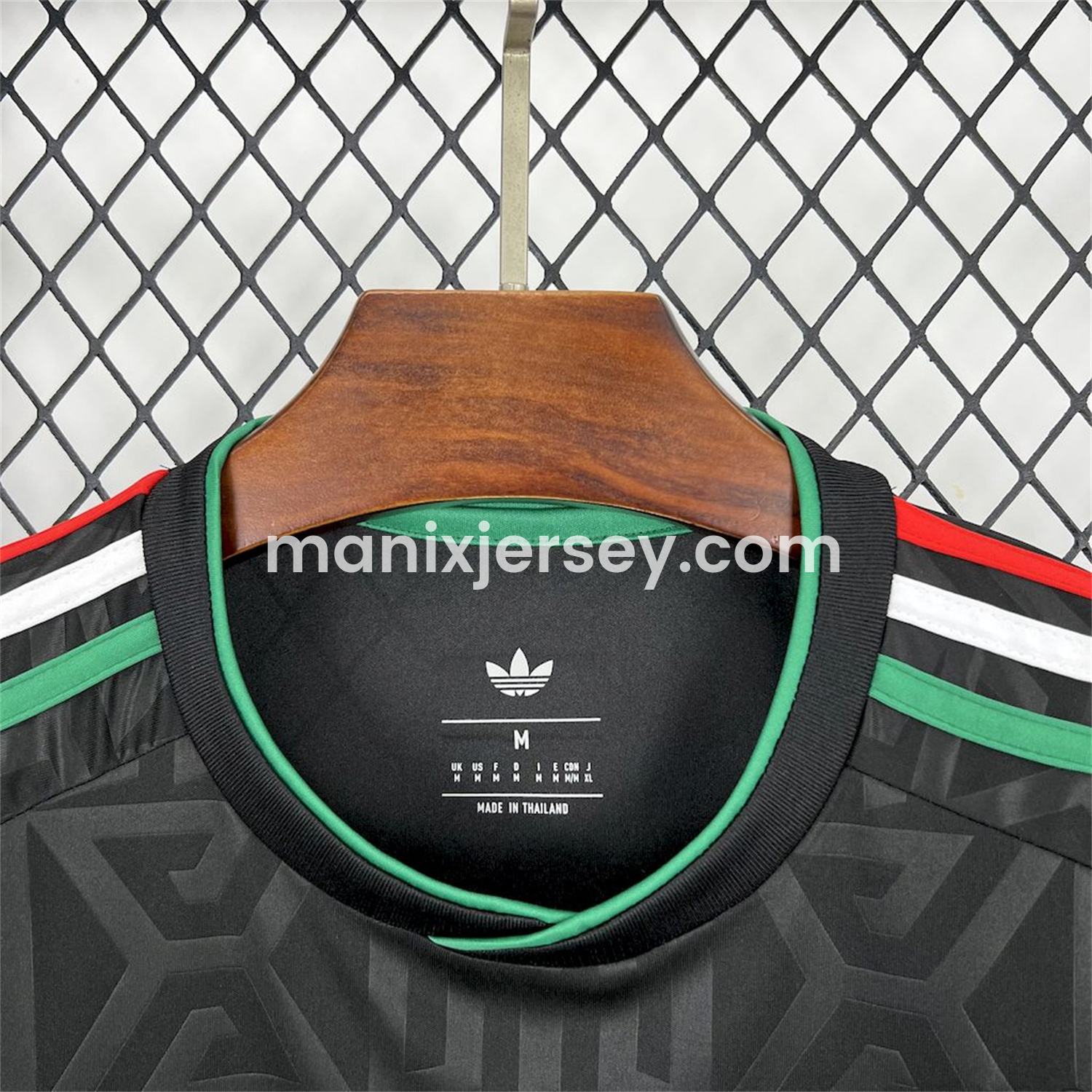 Mexico 25-26 Thire Colors Trefoil Black SpecialJersey - Fans Version - UnitedFutballJersey