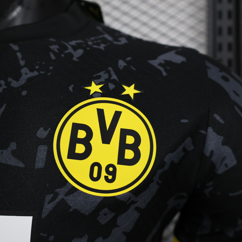 Dortmund 23-24 Away Jersey - Player Version - UnitedFutballJersey